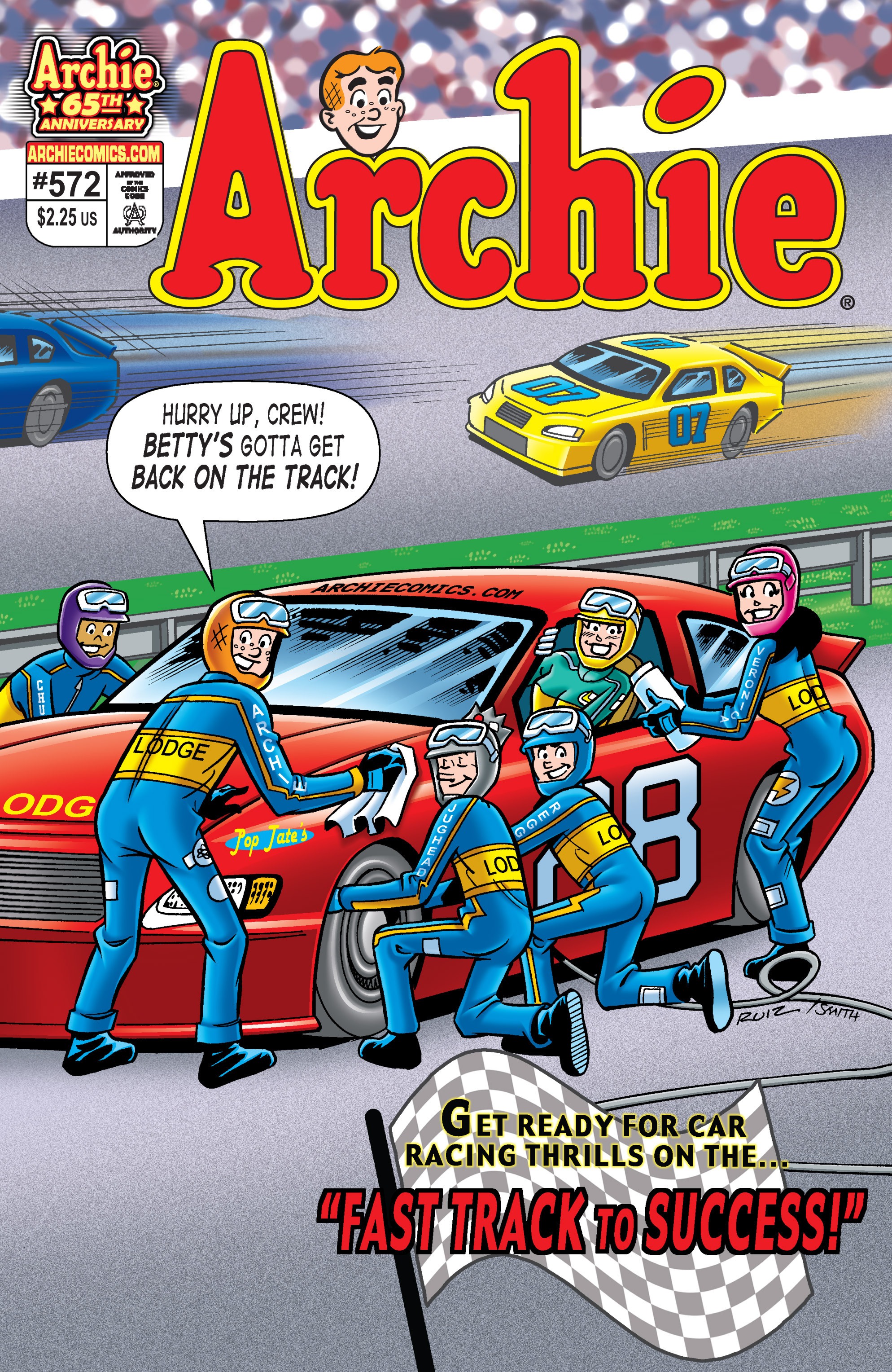 Read online Archie (1960) comic -  Issue #572 - 1