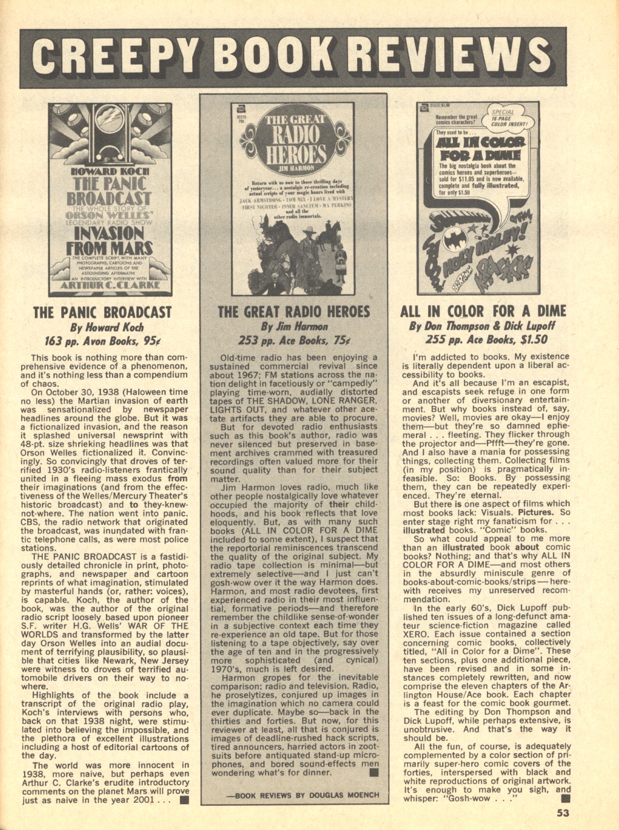 Read online Creepy (1964) comic -  Issue #46 - 53