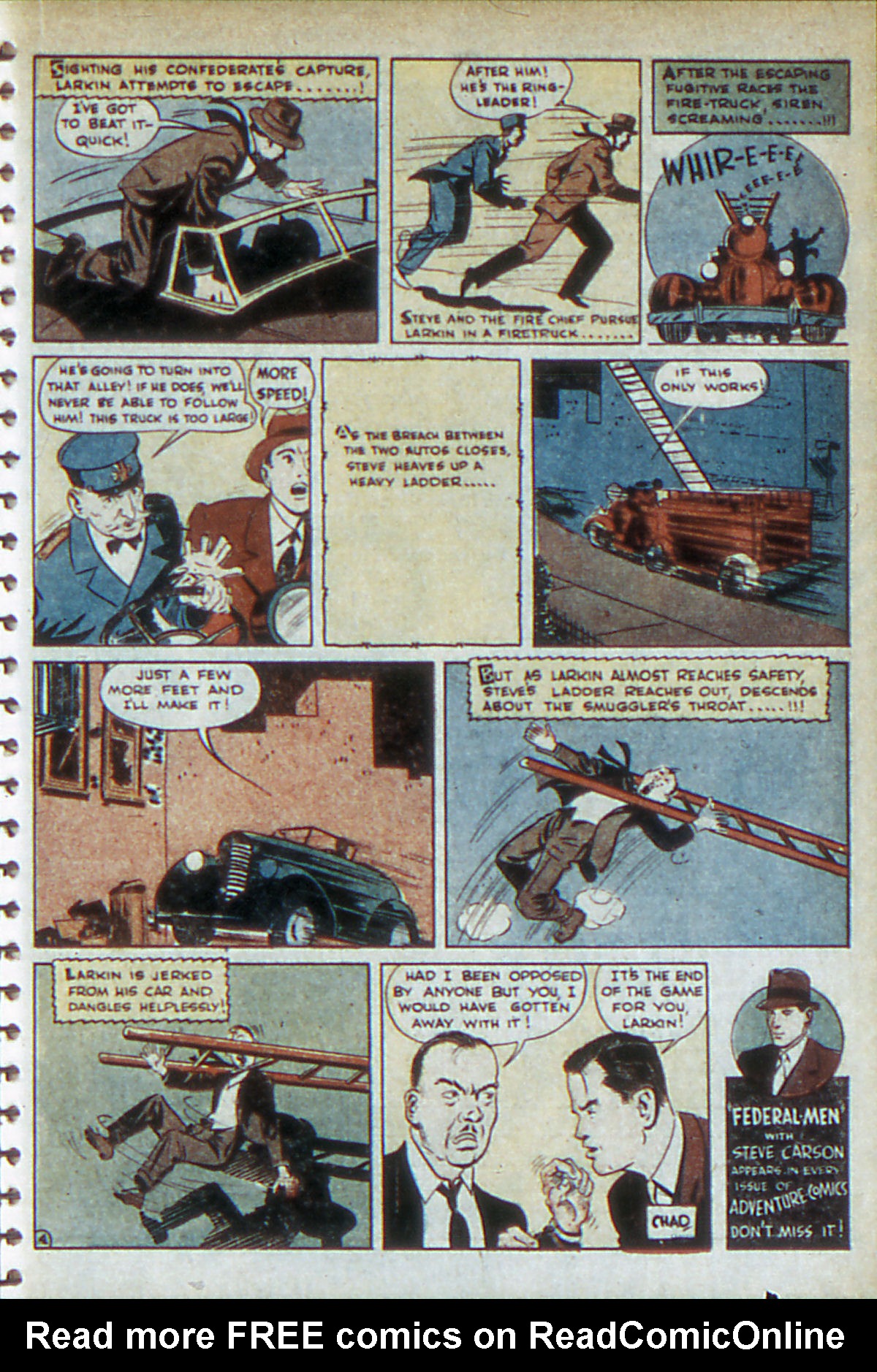 Read online Adventure Comics (1938) comic -  Issue #52 - 39