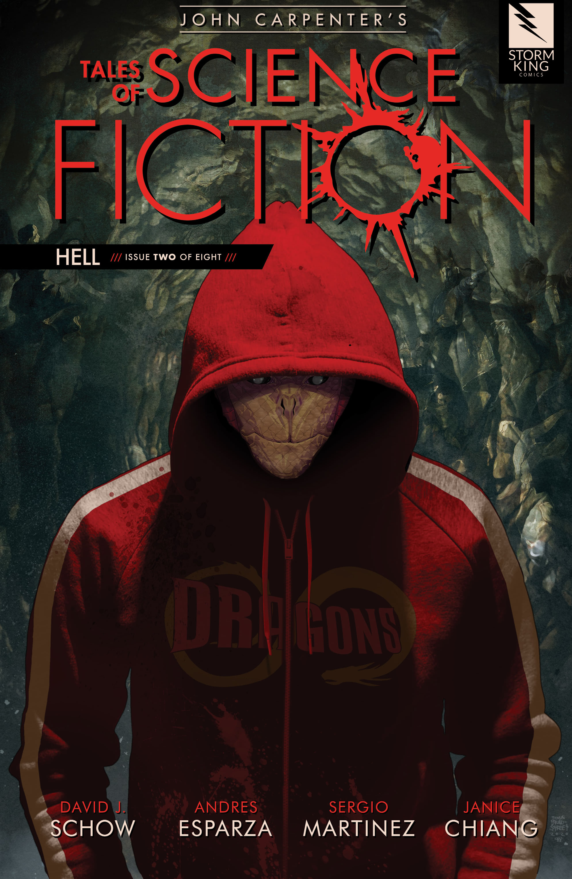 Read online John Carpenter's Tales of Science Fiction: HELL comic -  Issue #2 - 1