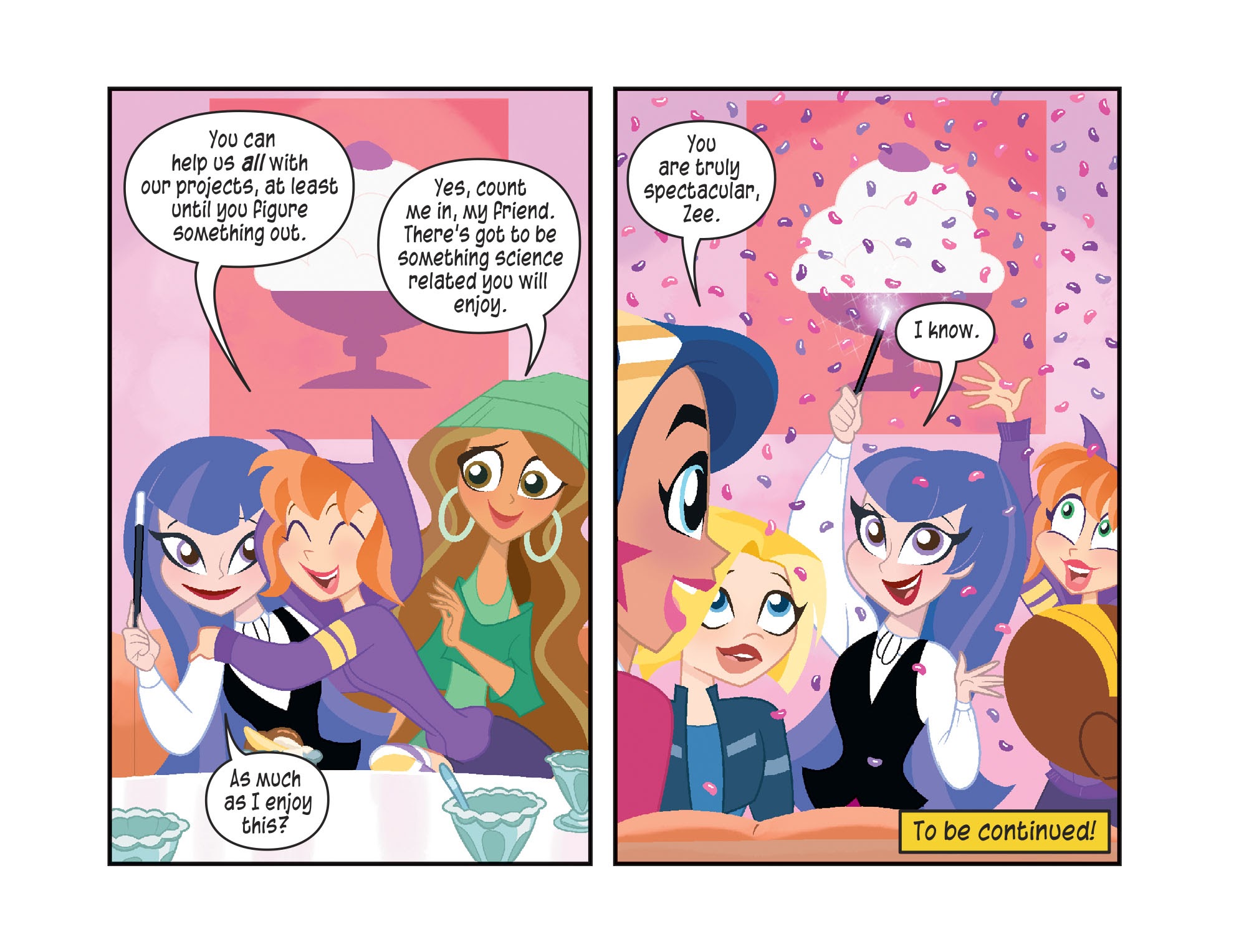 Read online DC Super Hero Girls: Weird Science comic -  Issue #1 - 23