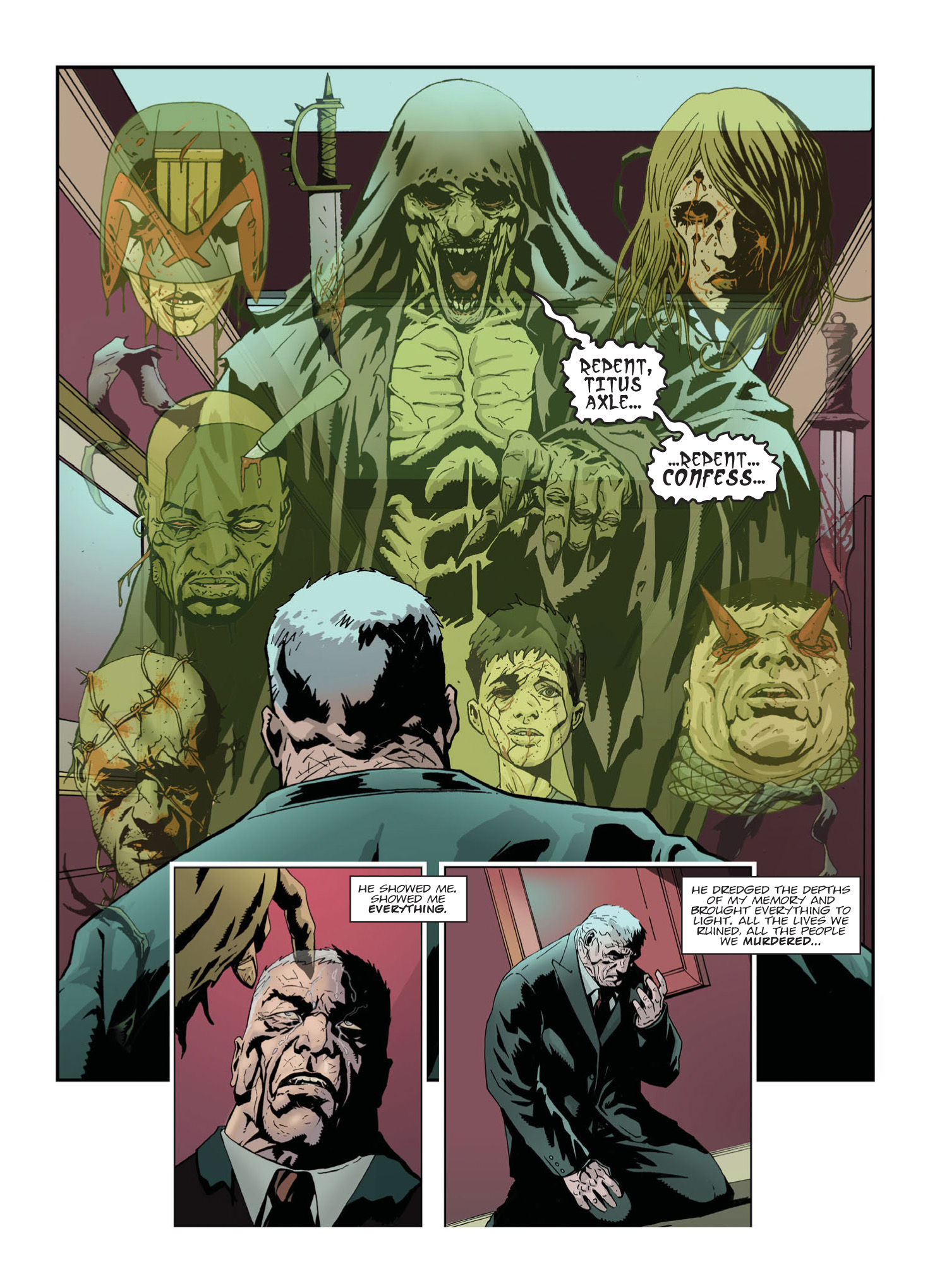 Read online Judge Dredd Megazine (Vol. 5) comic -  Issue #394 - 125