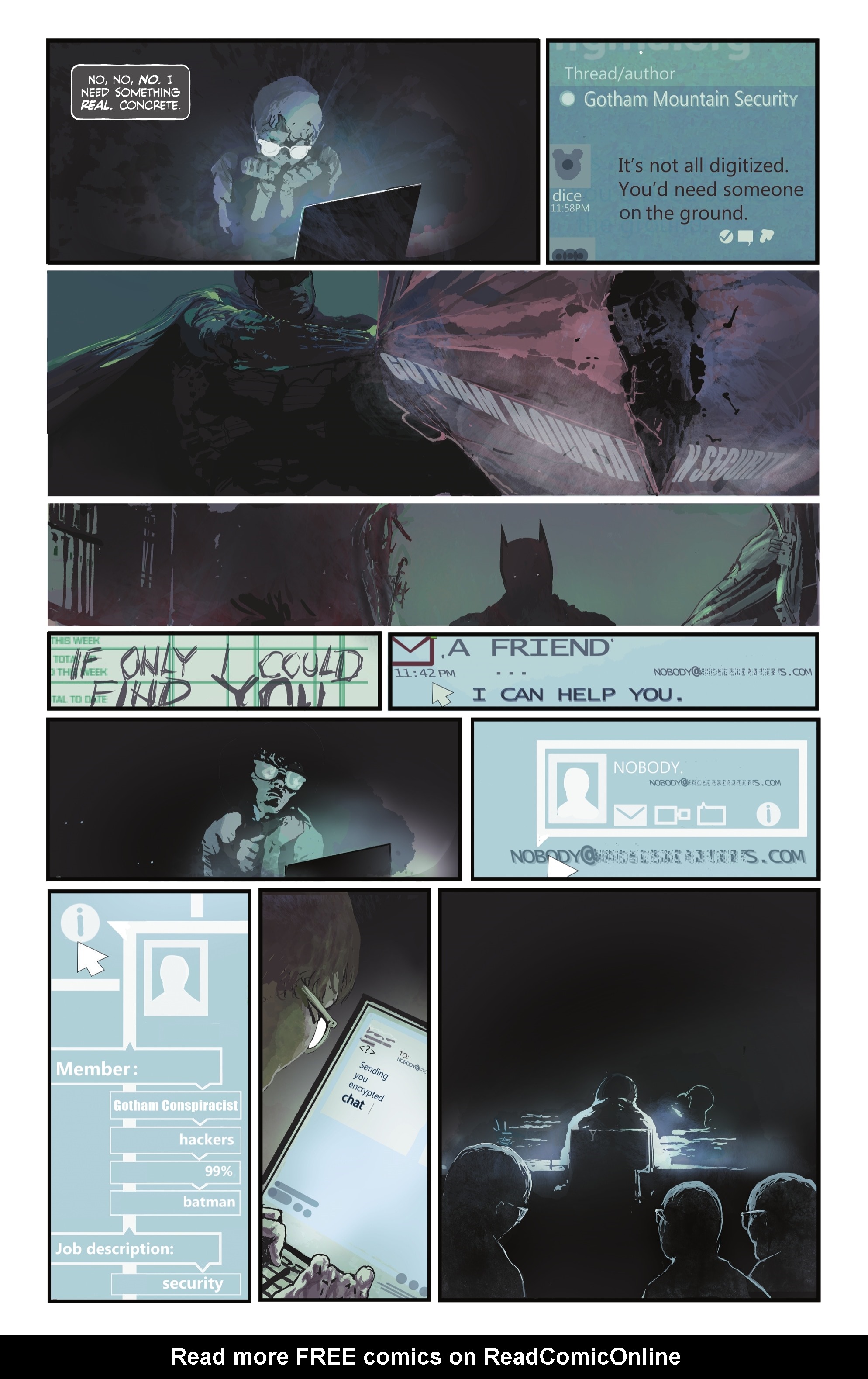 Read online The Riddler: Year One comic -  Issue #3 - 24