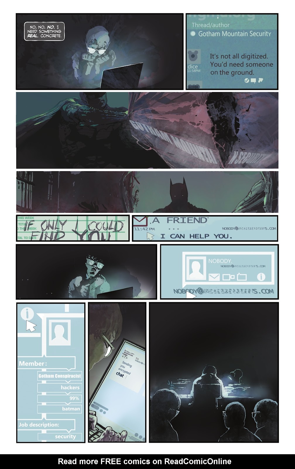The Riddler: Year One issue 3 - Page 24