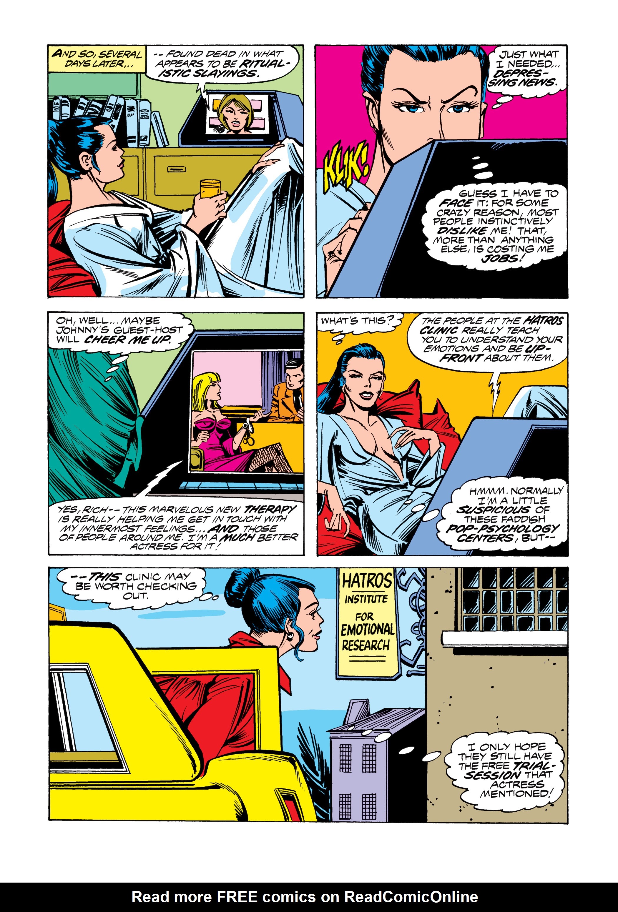 Read online Marvel Masterworks: Spider-Woman comic -  Issue # TPB 2 (Part 1) - 87