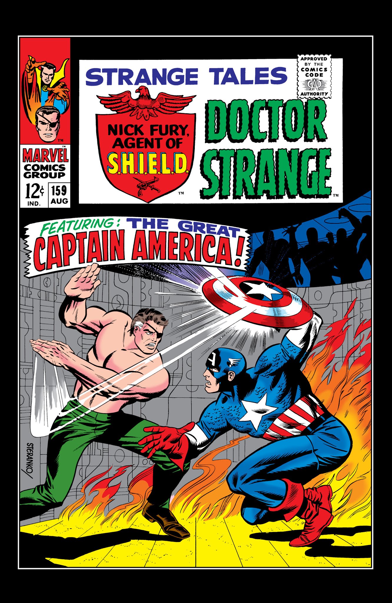 Read online Marvel Masterworks: Doctor Strange comic -  Issue # TPB 2 (Part 2) - 93