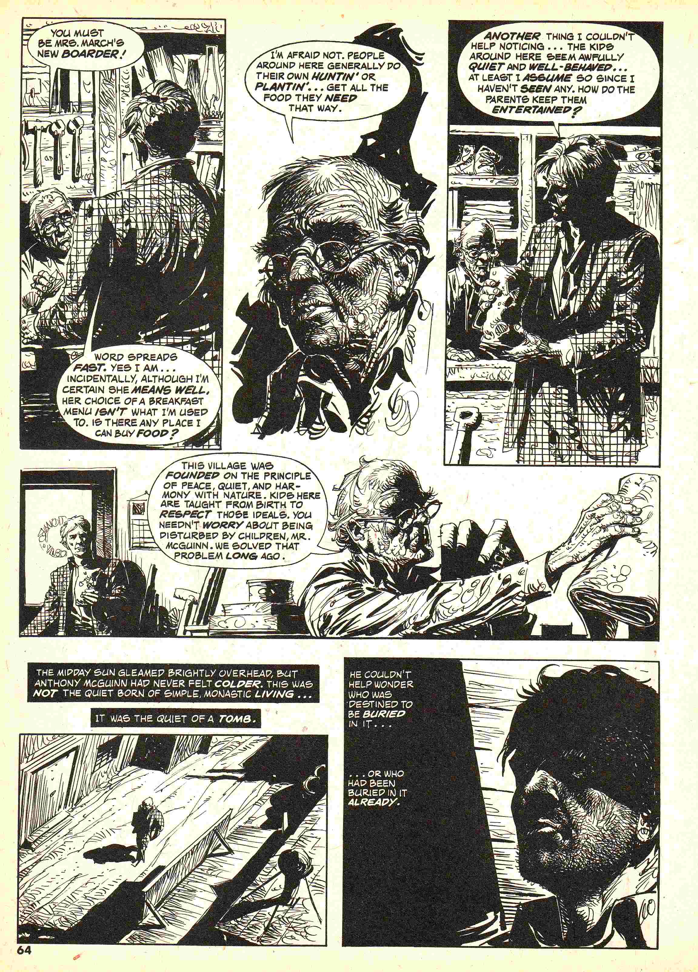 Read online Vampirella (1969) comic -  Issue #45 - 64