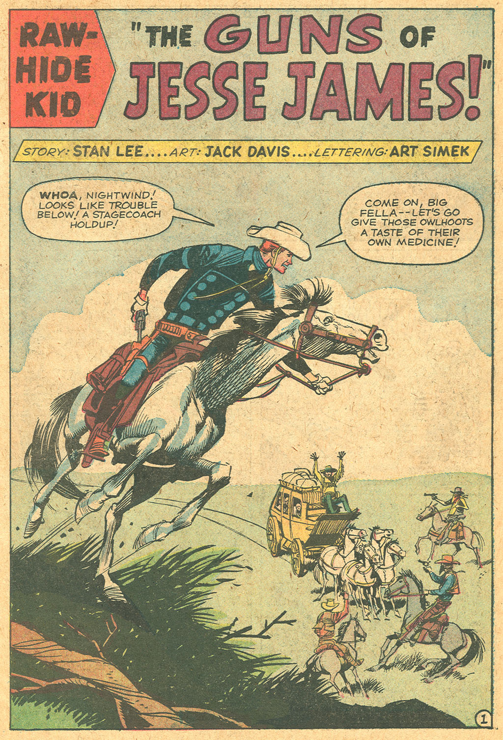 Read online The Rawhide Kid comic -  Issue #33 - 3