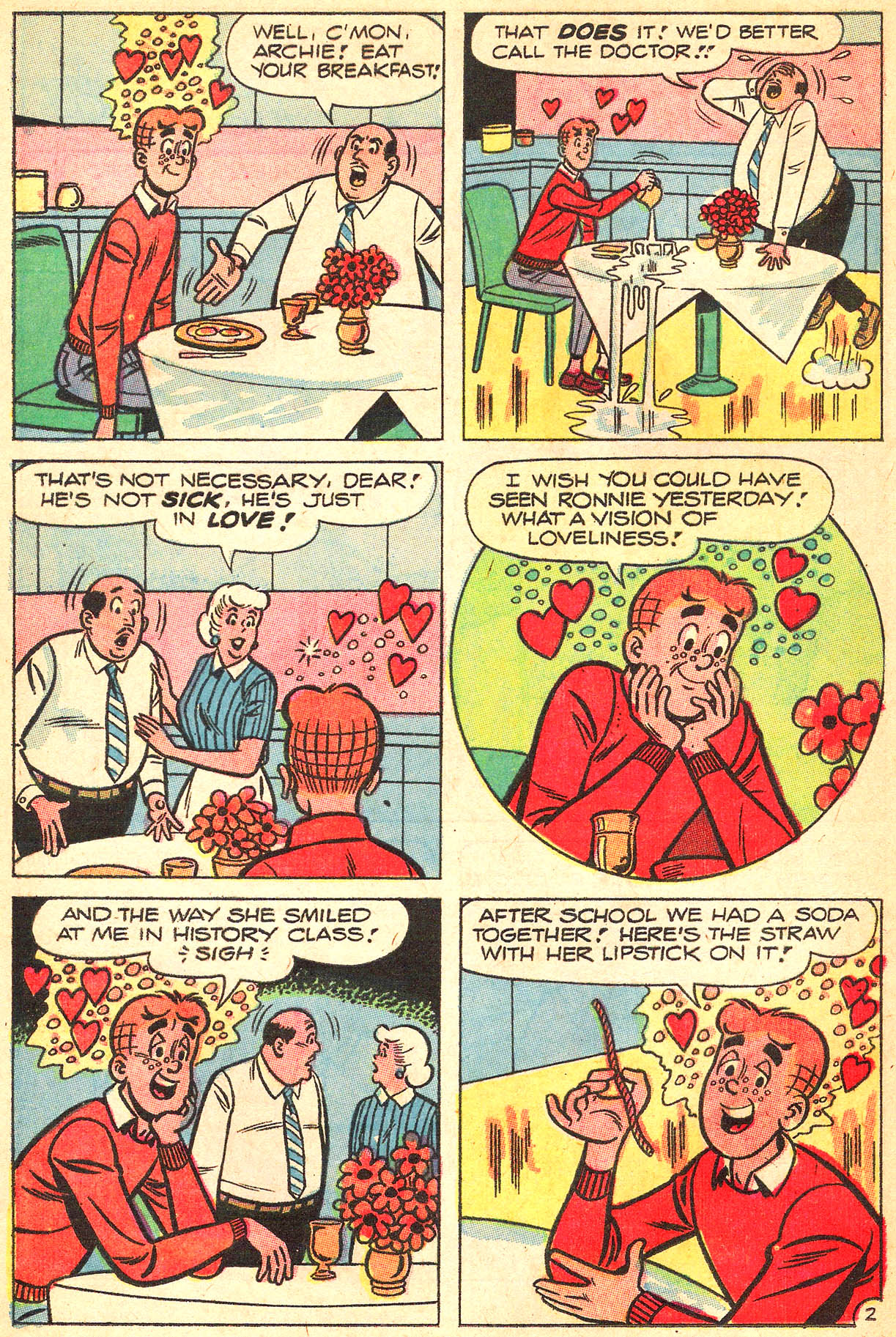 Read online Archie's Pals 'N' Gals (1952) comic -  Issue #67 - 36