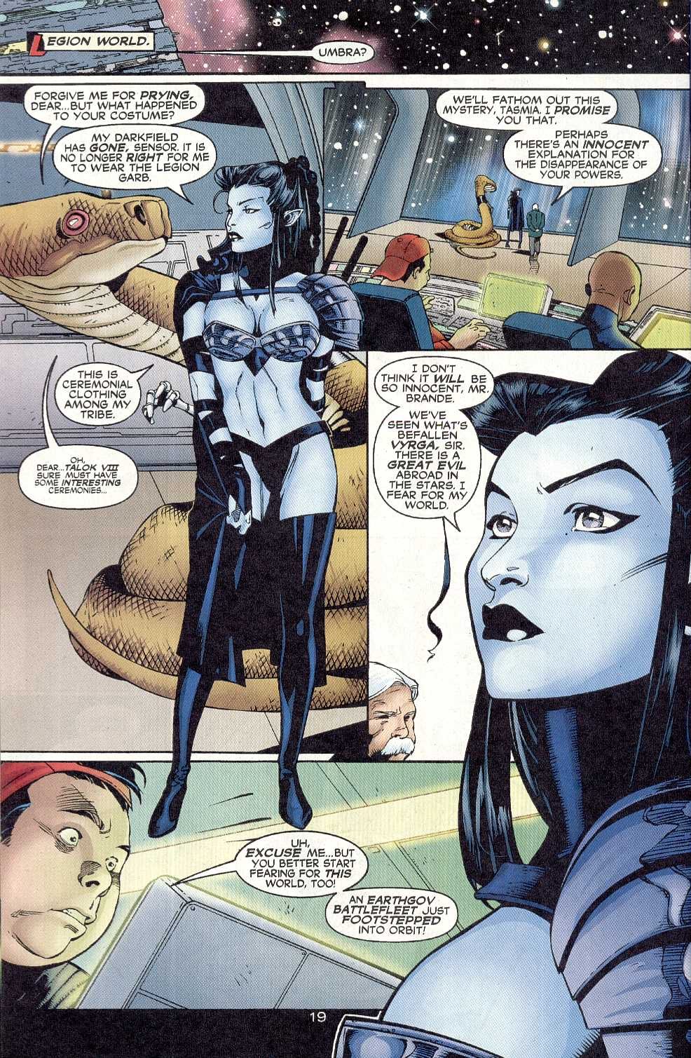 Read online The Legion comic -  Issue #4 - 20