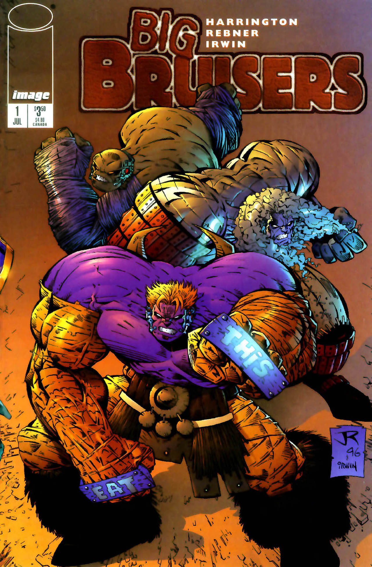 Read online Big Bruisers comic -  Issue # Full - 2