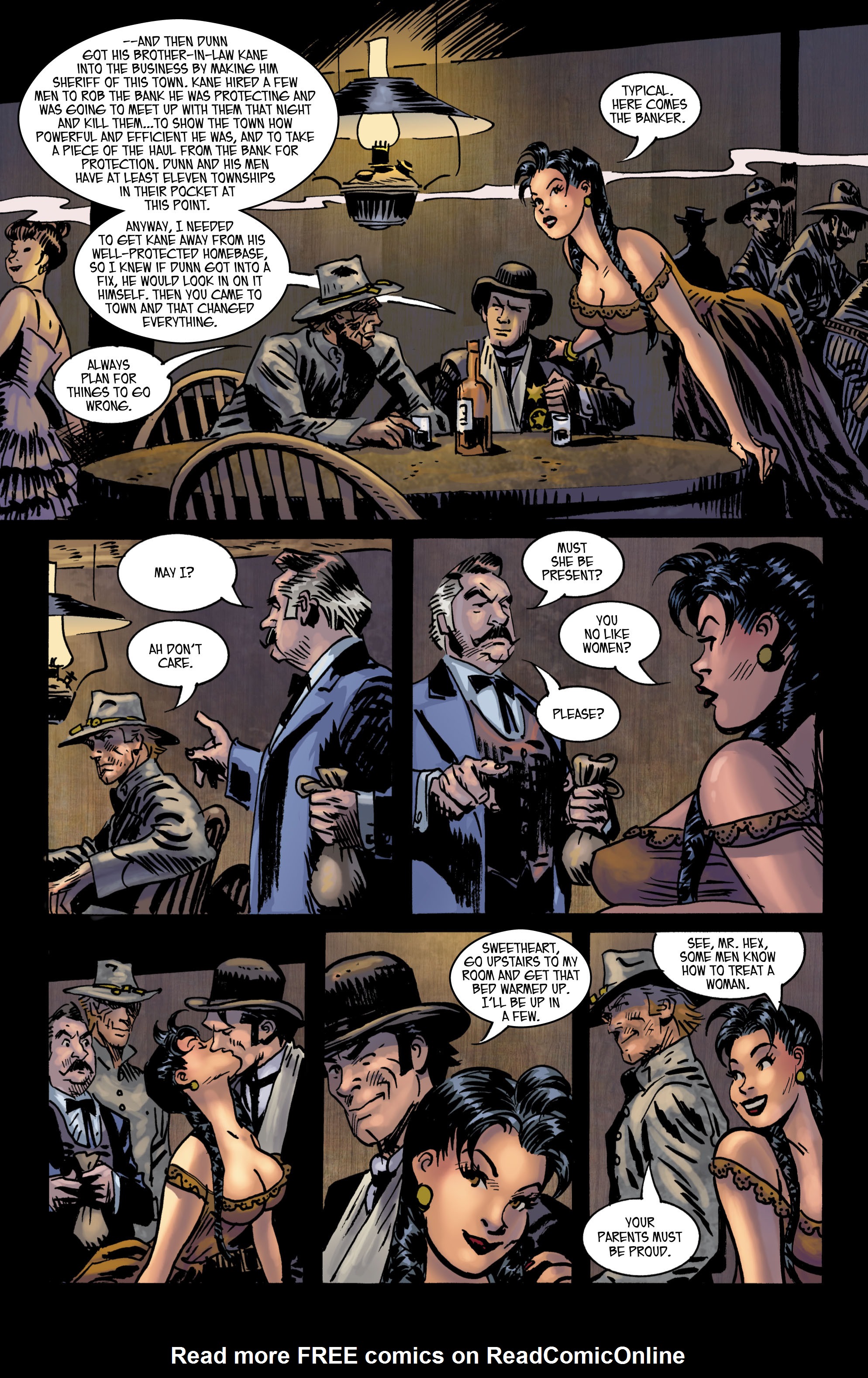 Read online Jonah Hex (2006) comic -  Issue #54 - 21