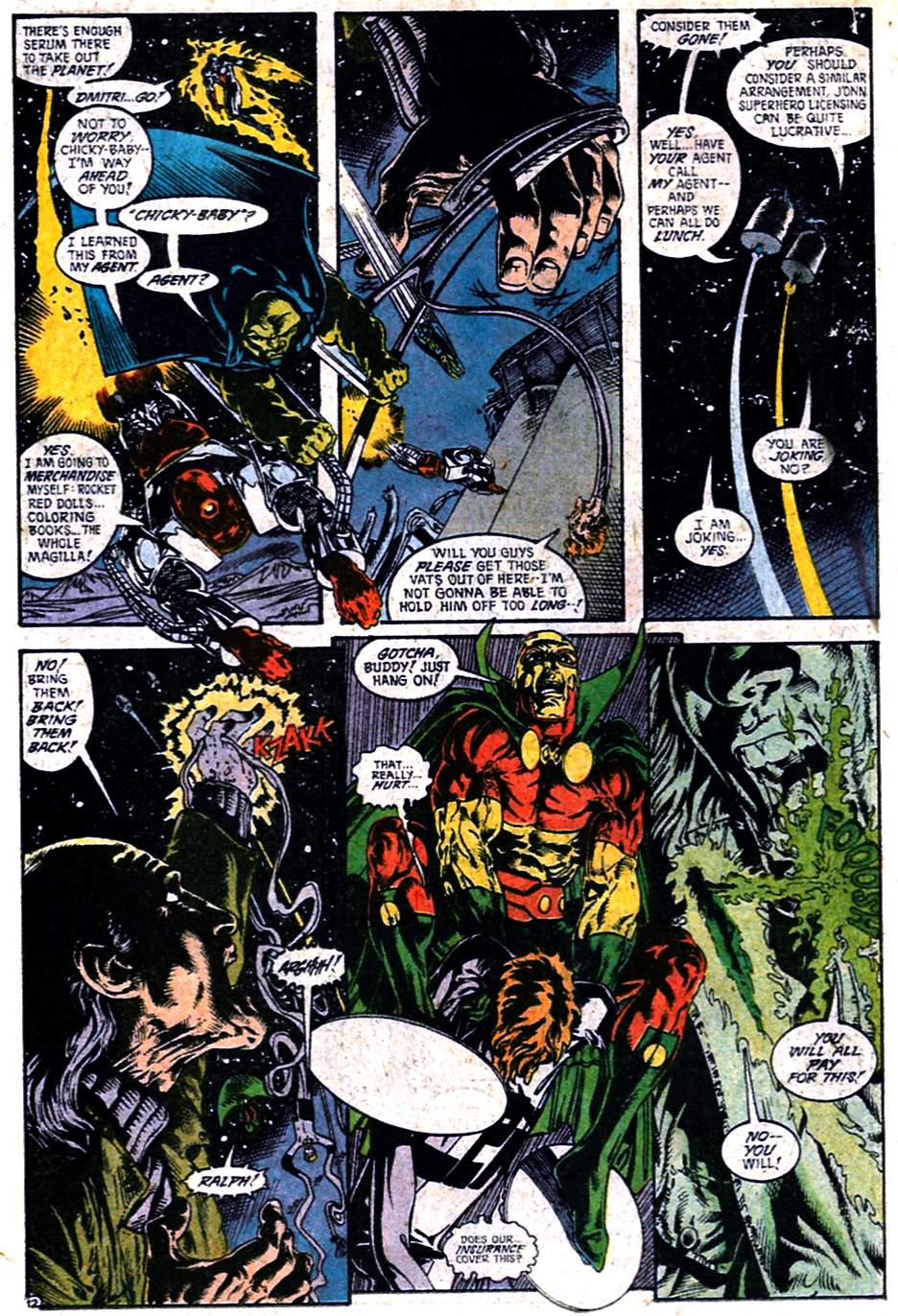 Justice League Europe 8 Page 12