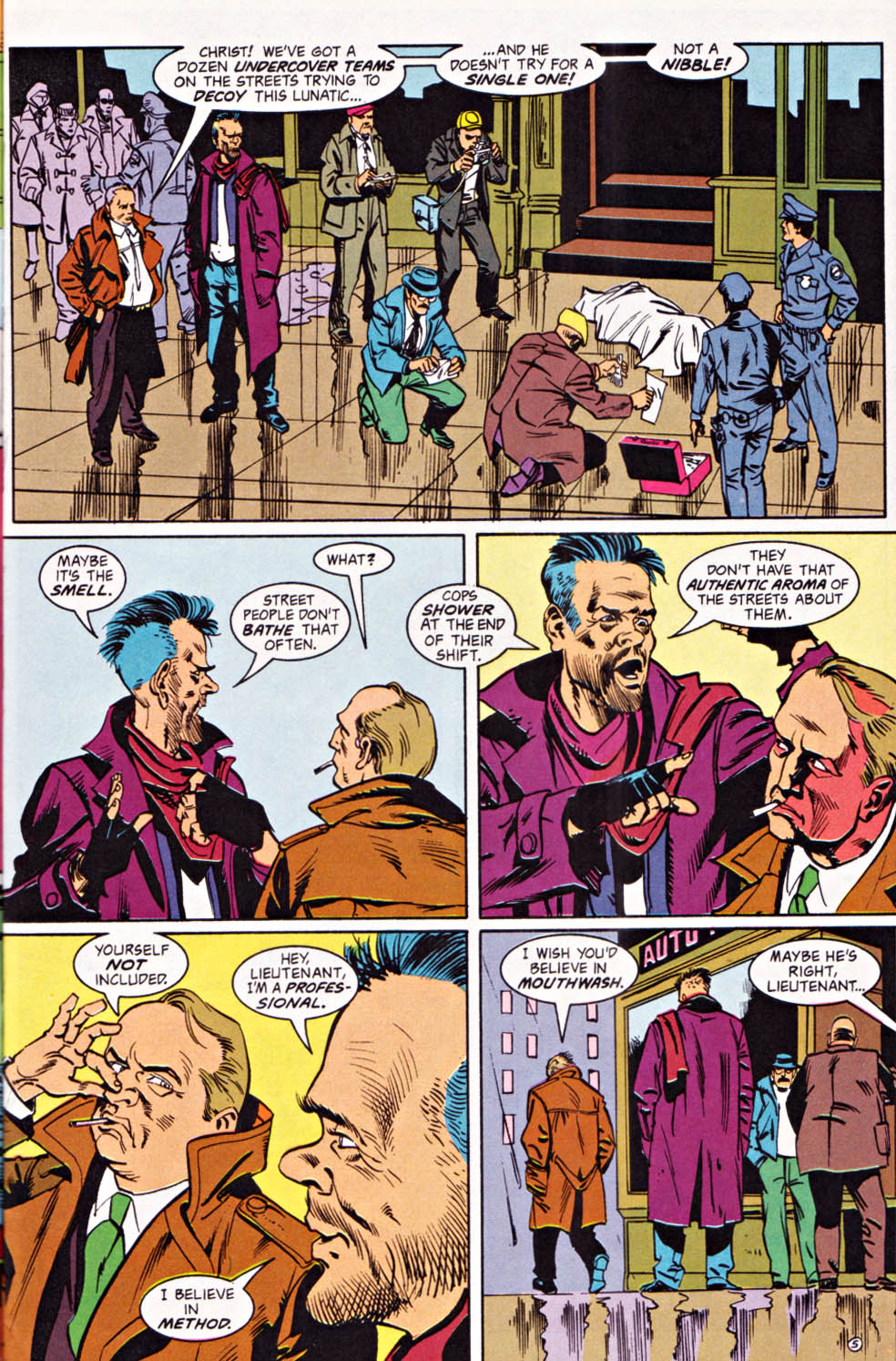 Read online Green Arrow (1988) comic -  Issue #68 - 5