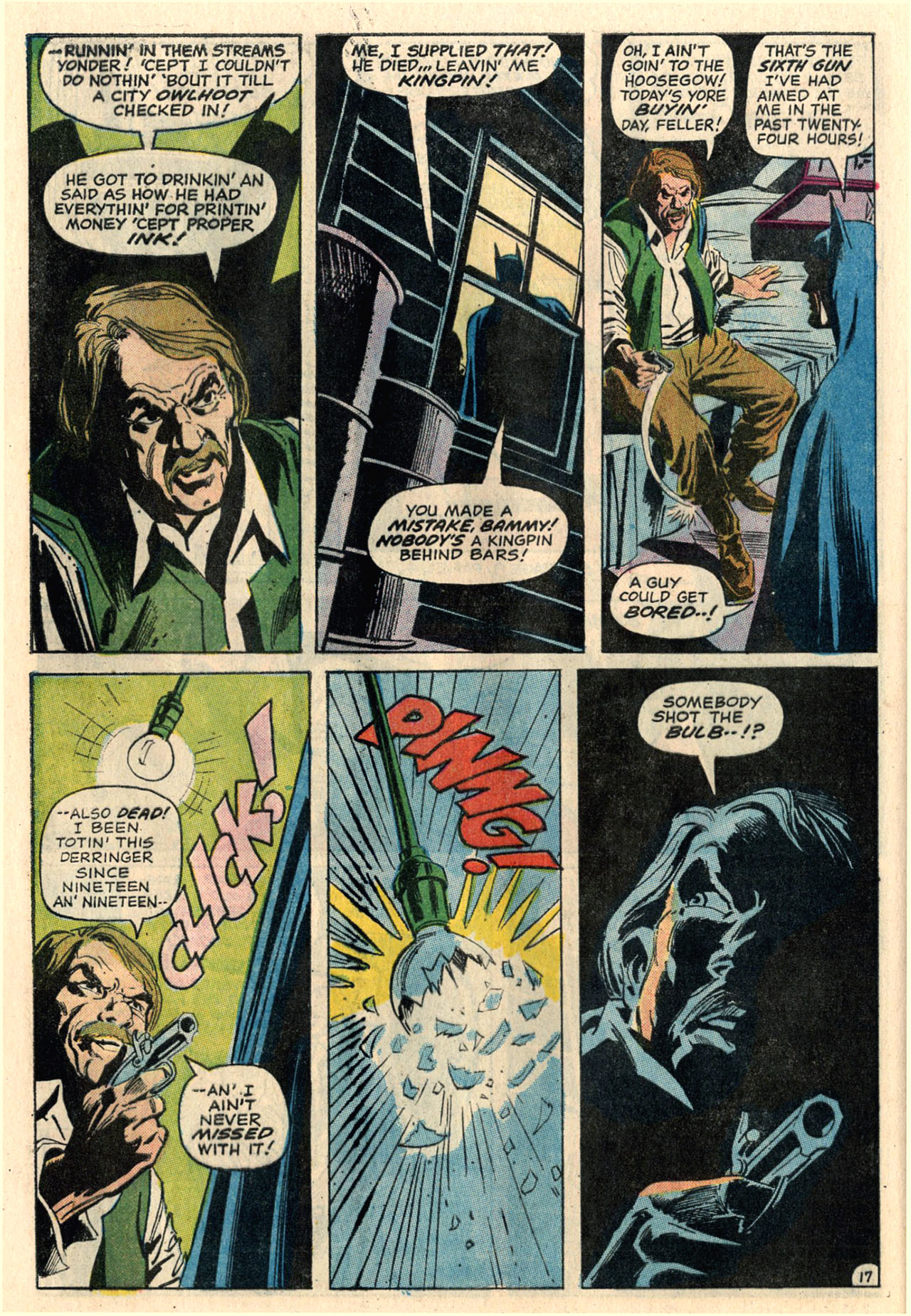 Read online Batman (1940) comic -  Issue #253 - 27