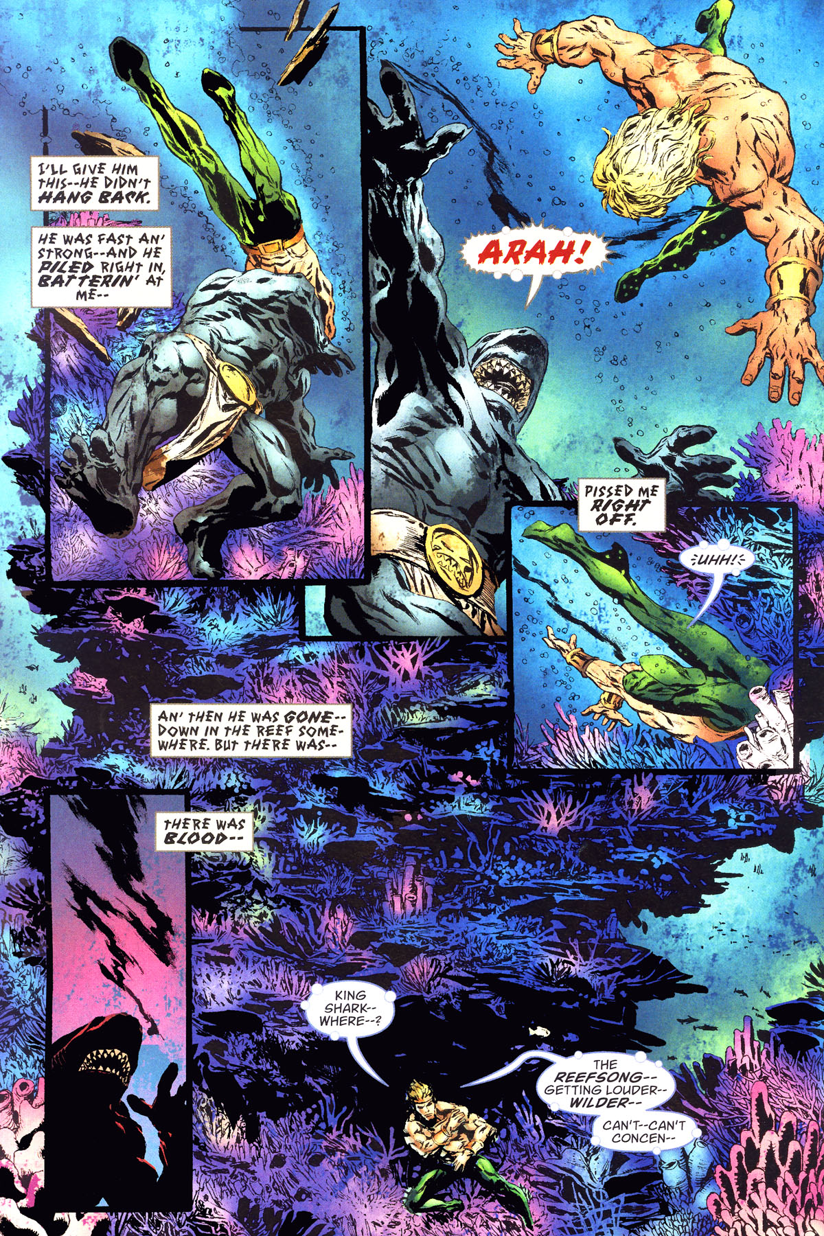 Read online Aquaman: Sword of Atlantis comic -  Issue #47 - 13