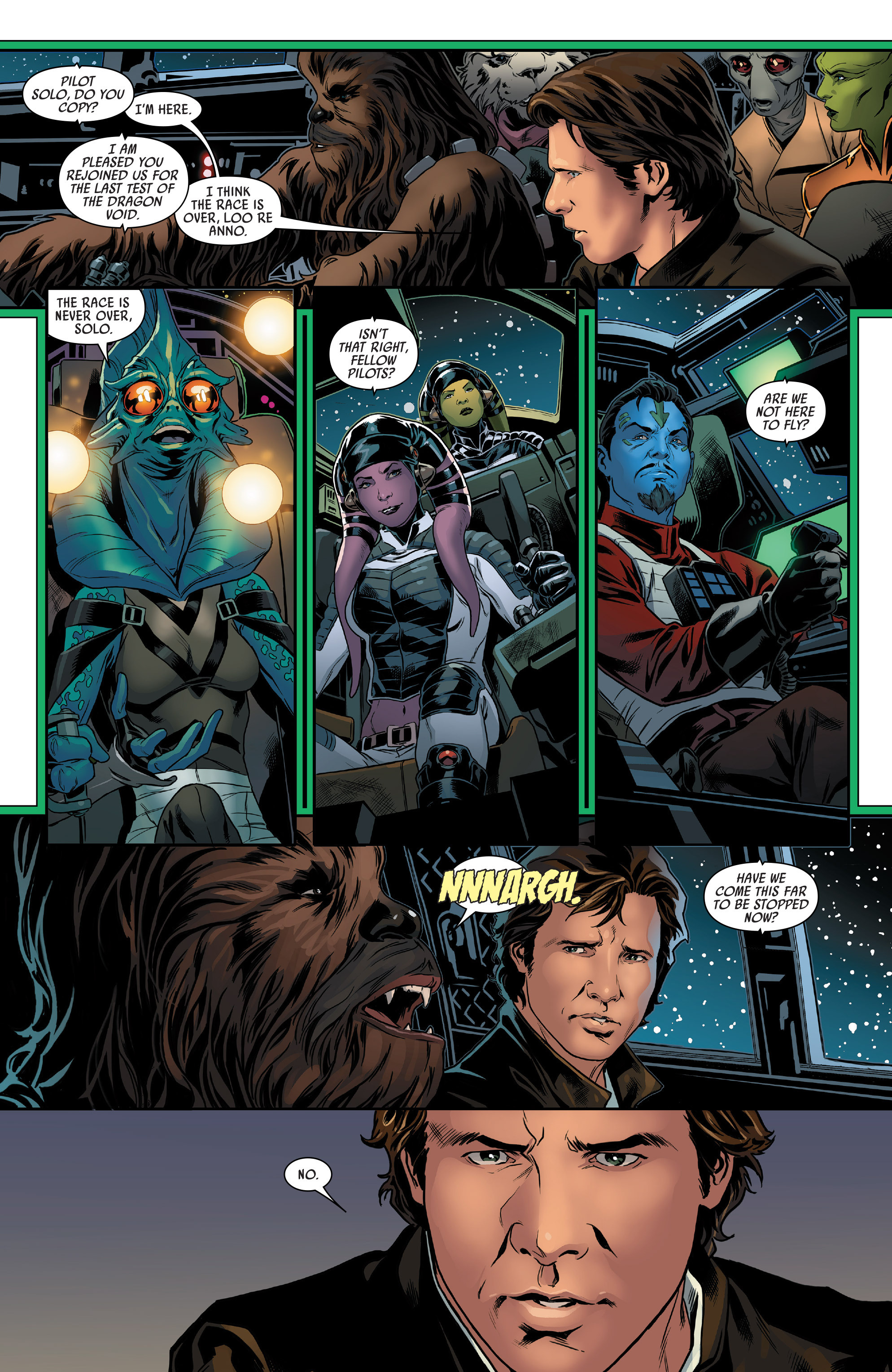 Read online Han Solo comic -  Issue #4 - 25