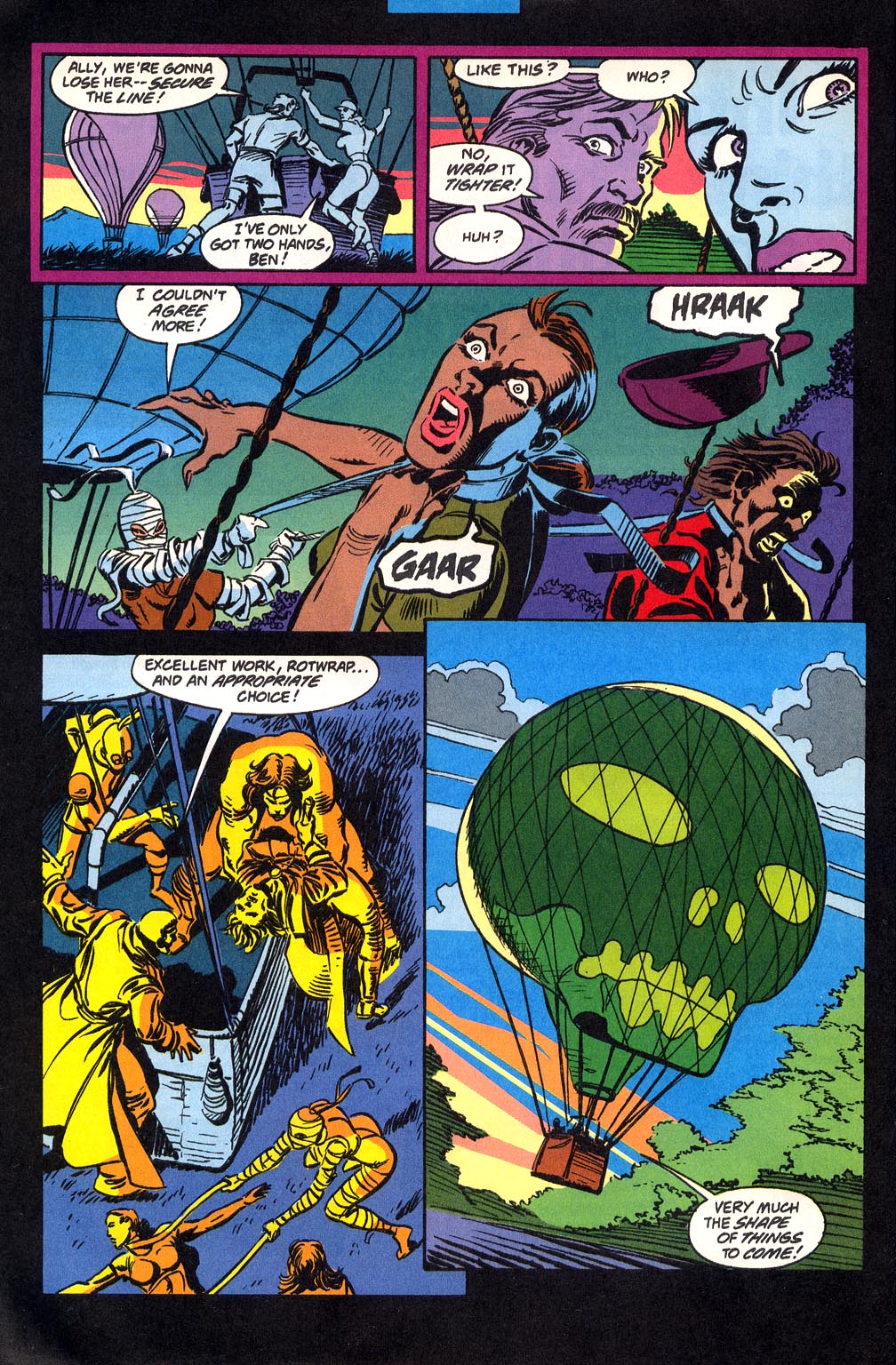 Read online Nightstalkers comic -  Issue #4 - 8