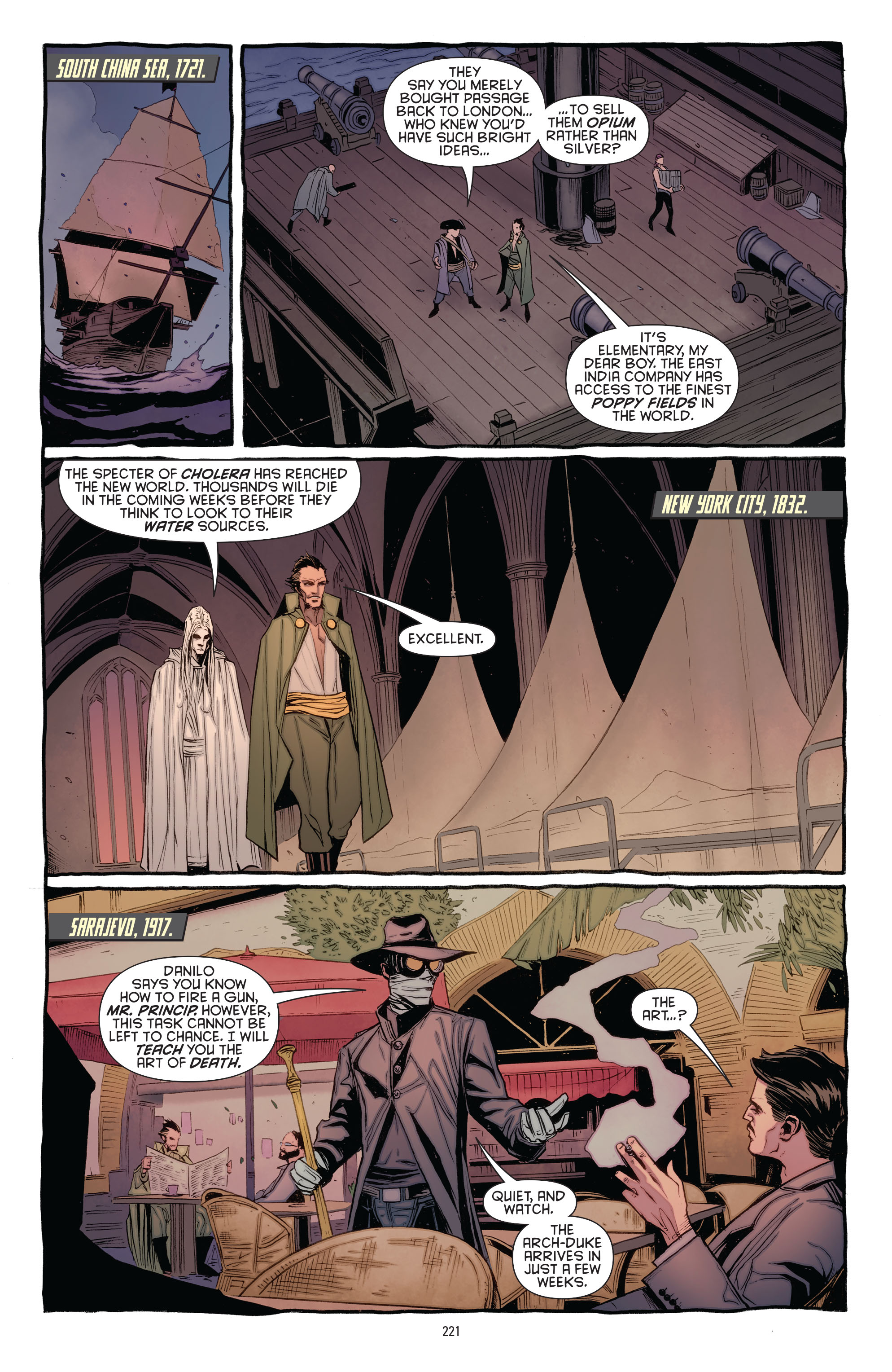 Read online Batman Arkham: Ra's Al Ghul comic -  Issue # TPB (Part 3) - 20