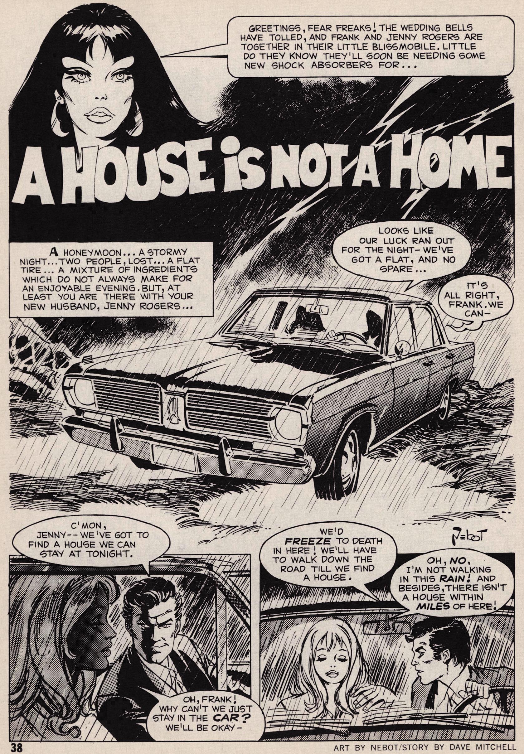 Read online Vampirella (1969) comic -  Issue #15 - 38