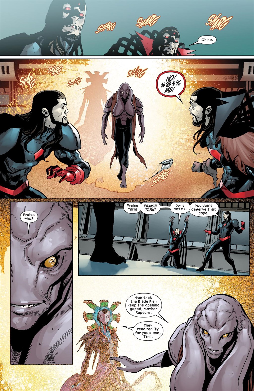 Read online Trials Of X comic -  Issue # TPB 4 (Part 1) - 16