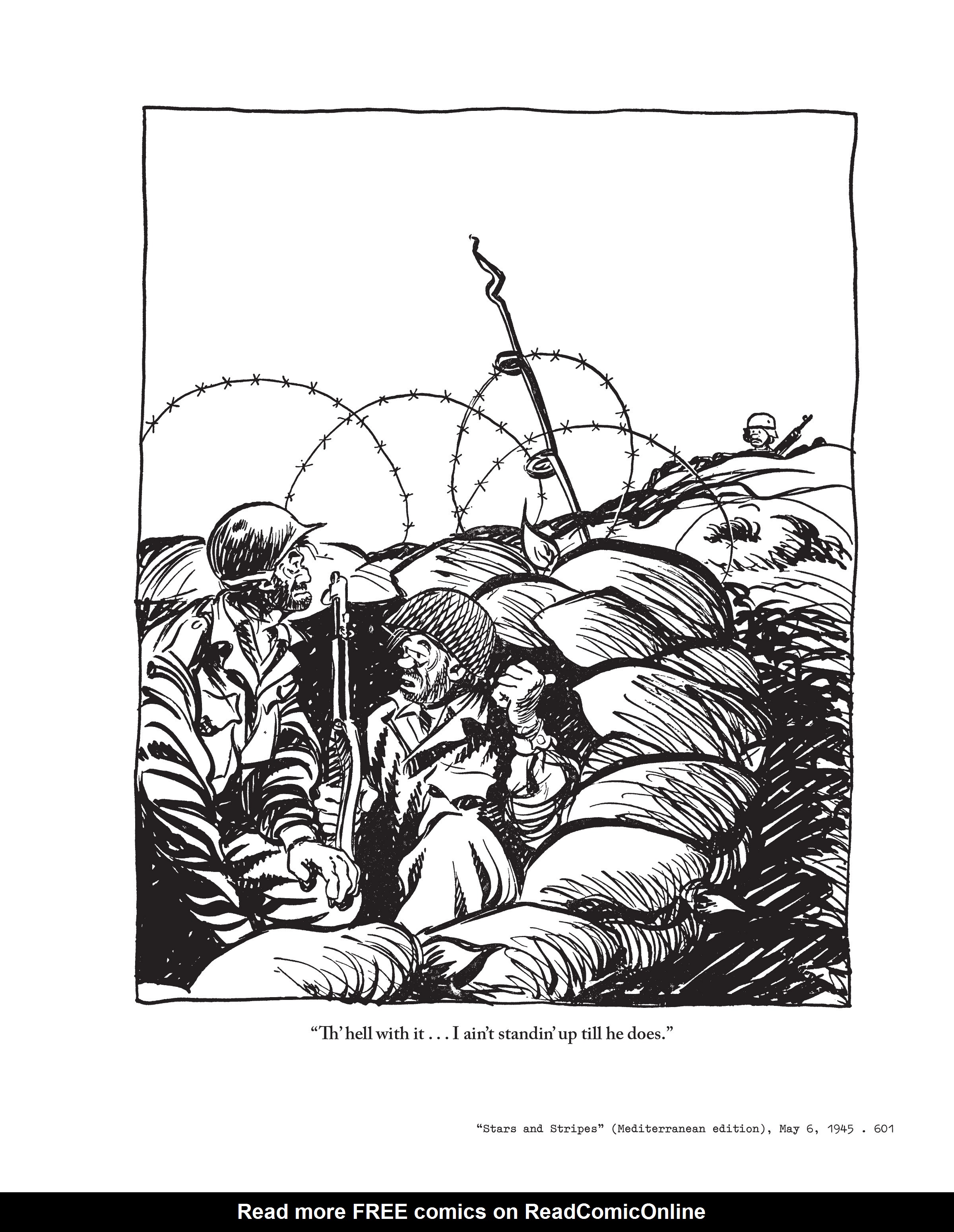 Read online Willie & Joe: The WWII Years comic -  Issue # TPB (Part 7) - 30