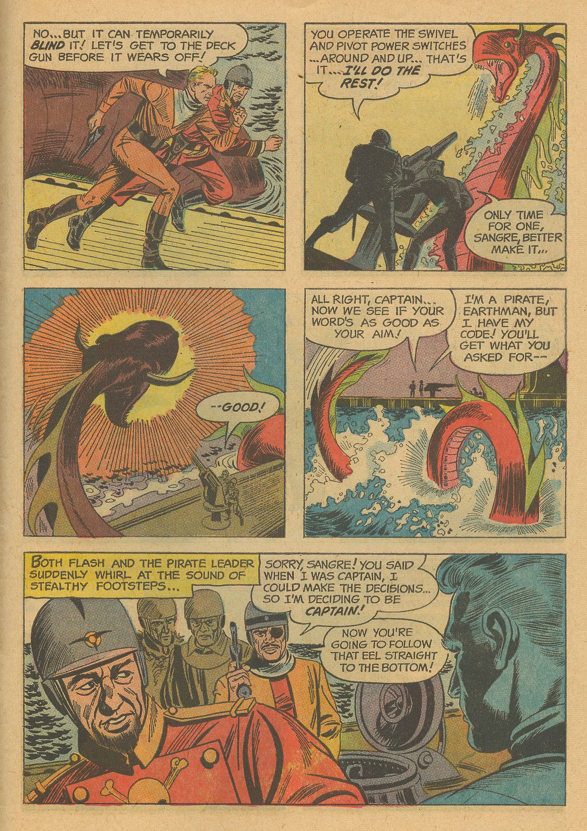 Read online Flash Gordon (1966) comic -  Issue #2 - 31