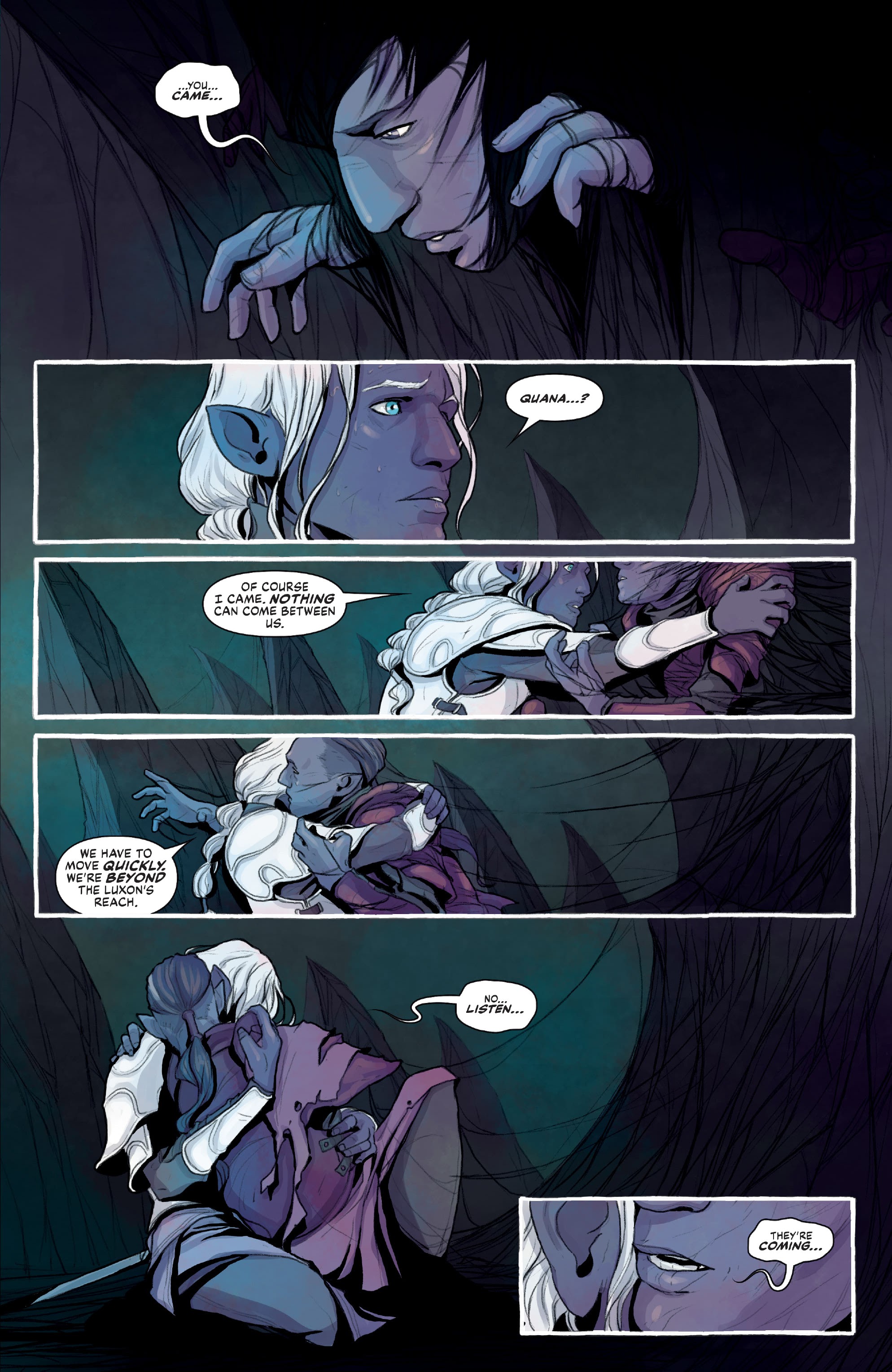 Read online Critical Role: The Tales of Exandria--The Bright Queen comic -  Issue #2 - 17