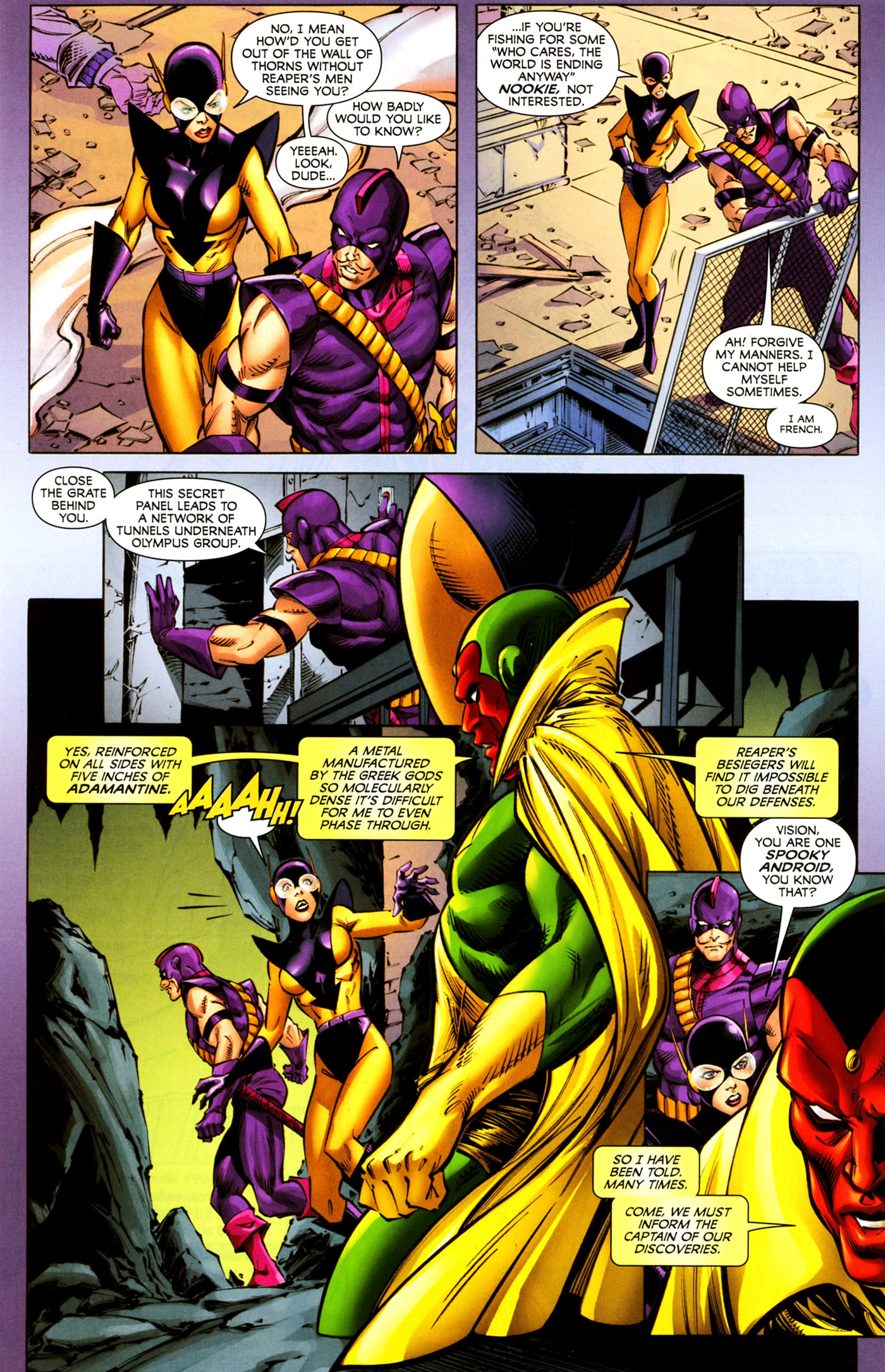 Read online Chaos War: Dead Avengers comic -  Issue #2 - 10