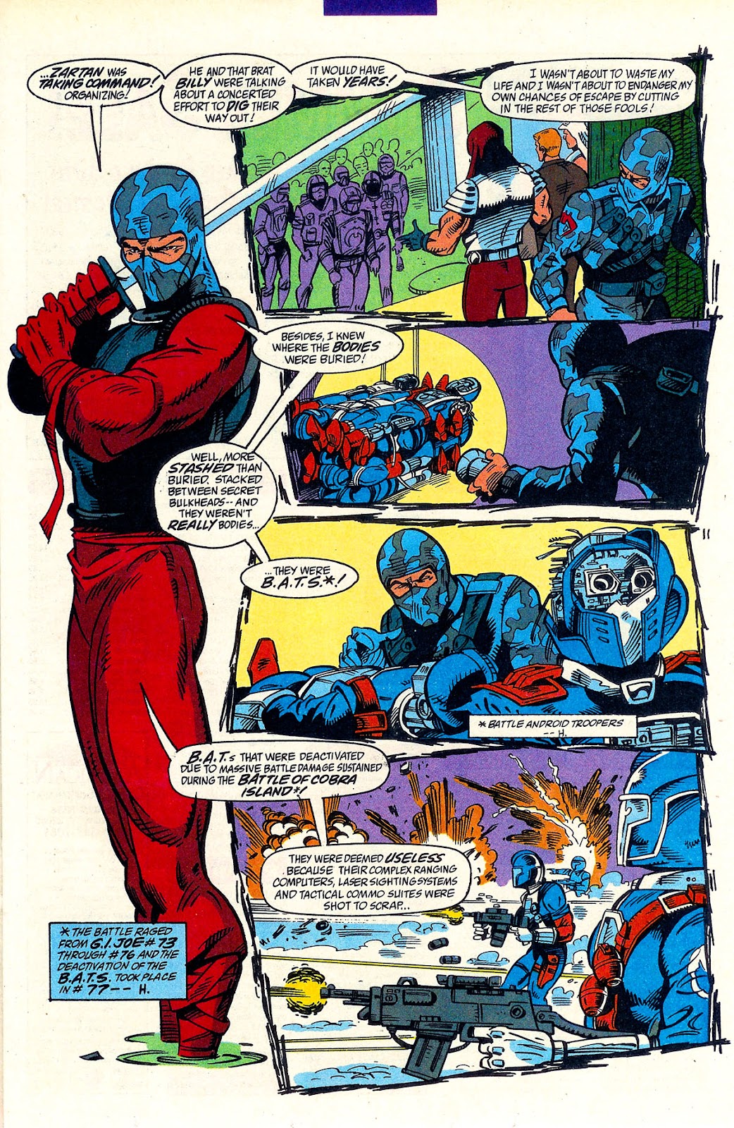 G.I. Joe: A Real American Hero issue 126 - Page 8