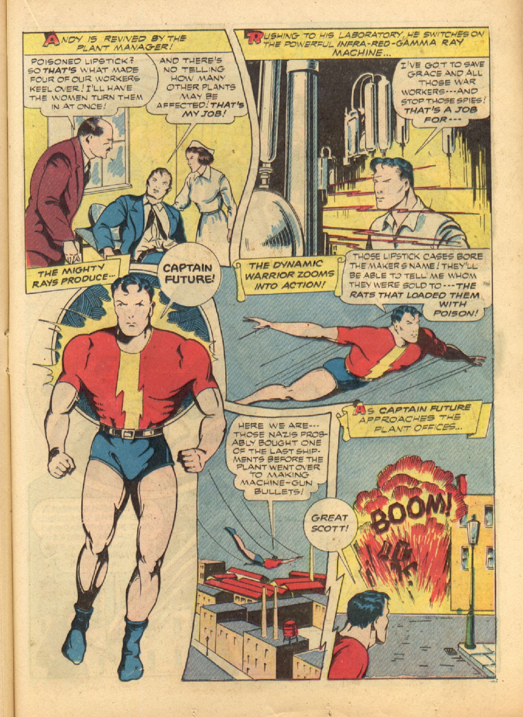 Read online Startling Comics comic -  Issue #24 - 40