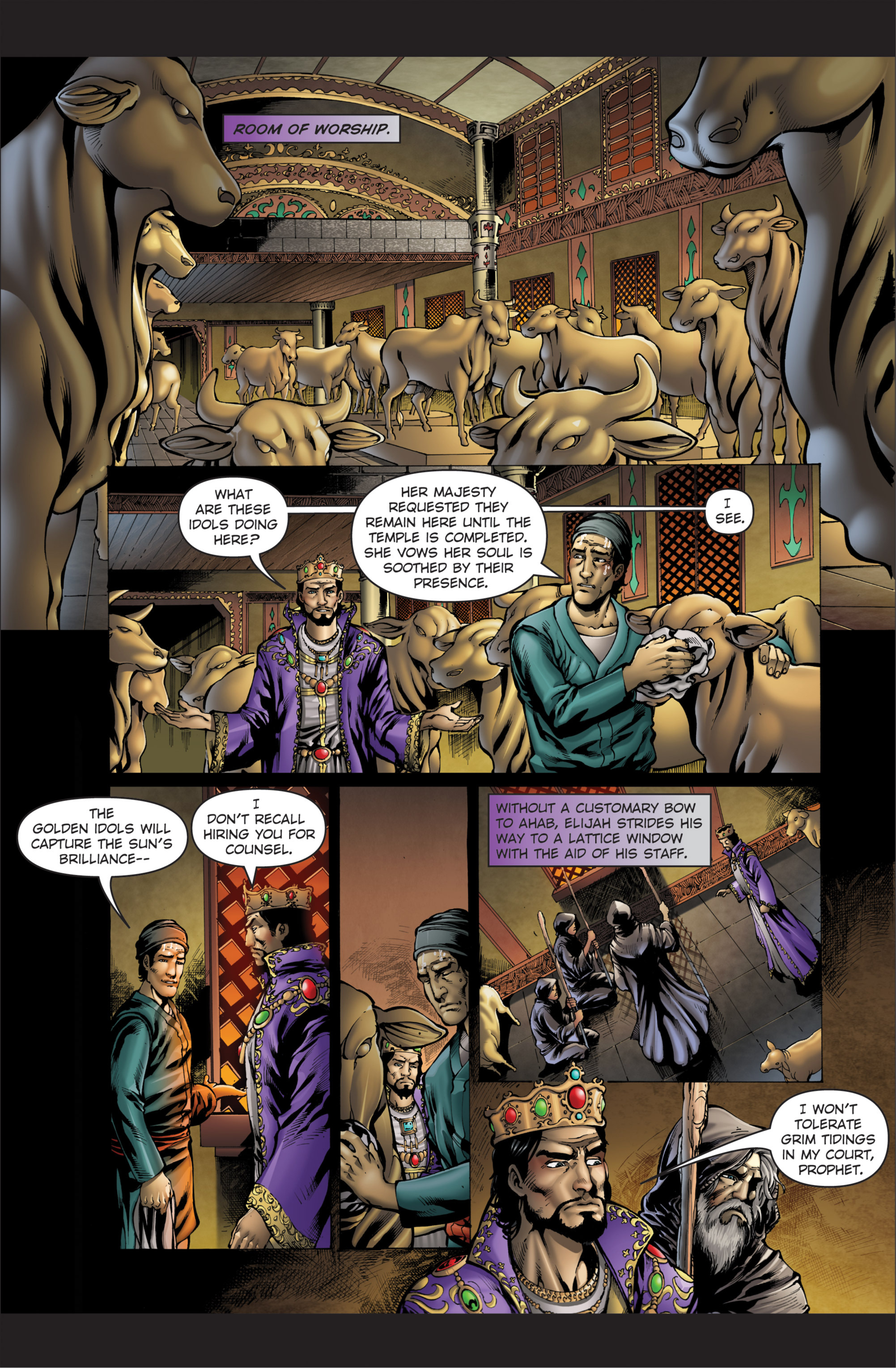 Read online Jezebel comic -  Issue #2 - 3