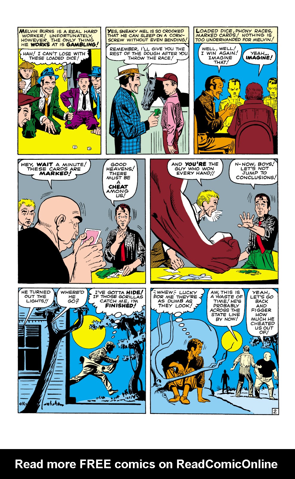 Read online Amazing Adult Fantasy comic -  Issue #12 - 4