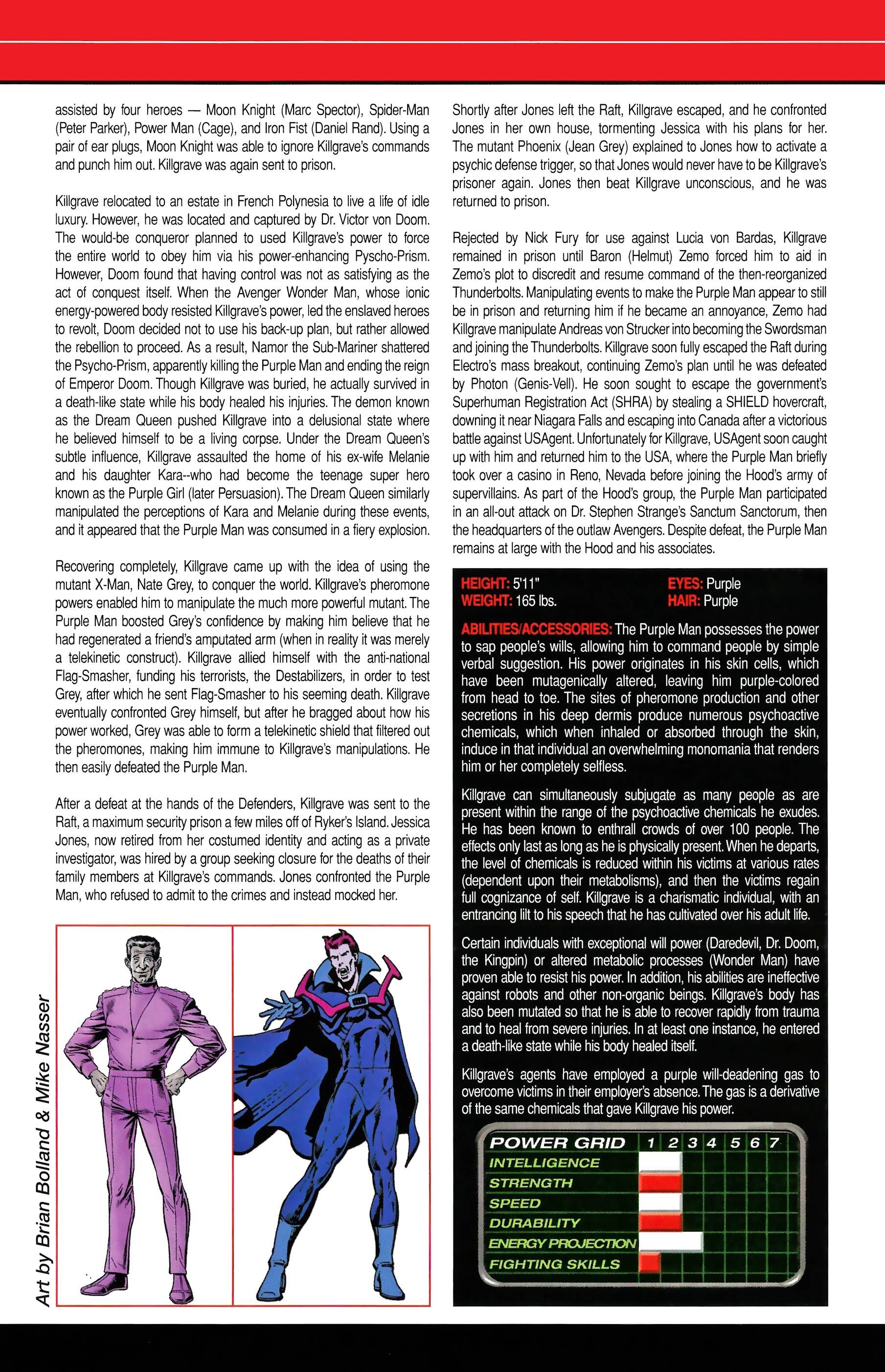 Read online Official Handbook of the Marvel Universe A to Z comic -  Issue # TPB 9 (Part 1) - 84