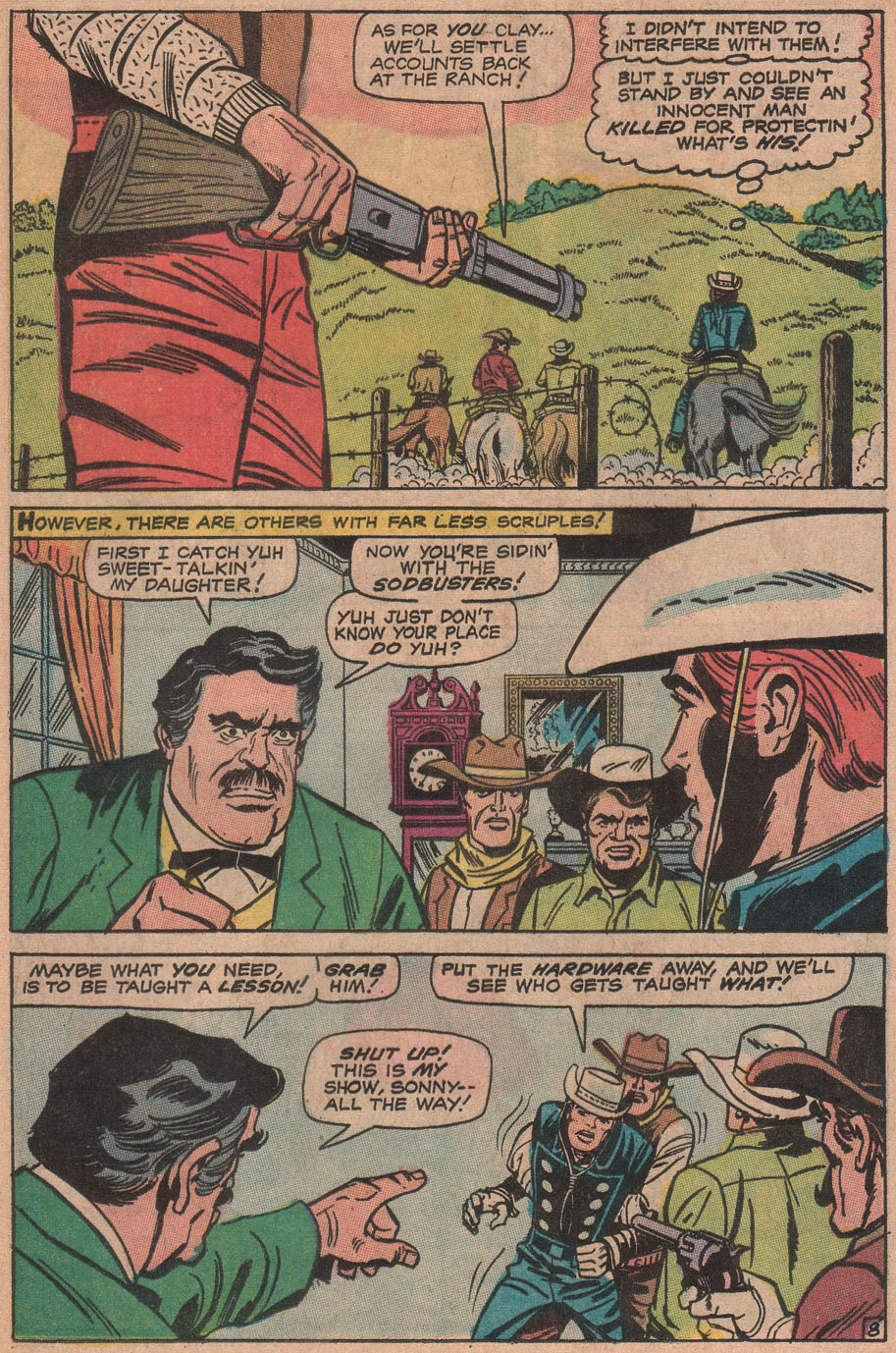 Read online The Rawhide Kid comic -  Issue #81 - 13