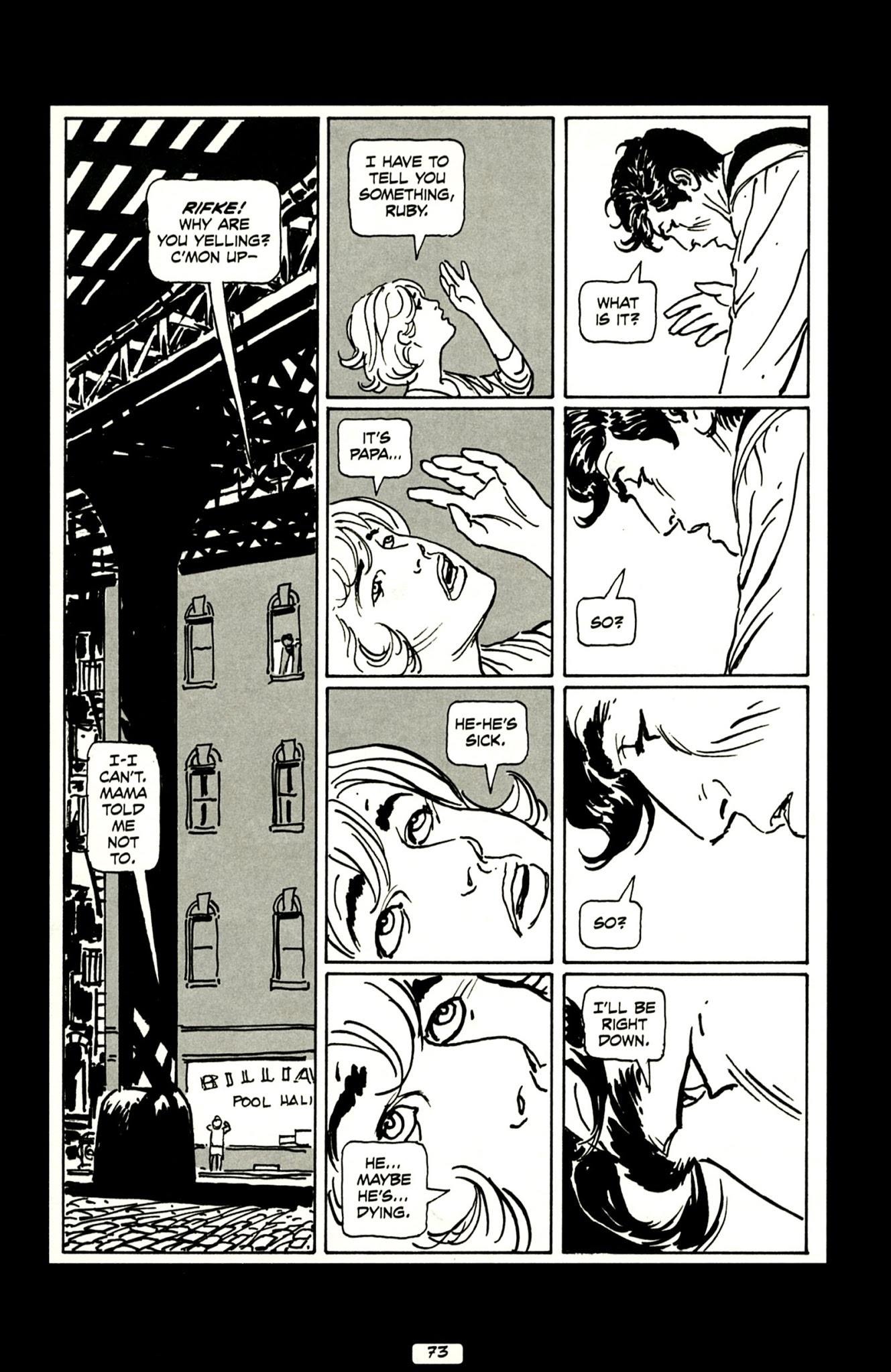 Read online Jew Gangster comic -  Issue # TPB - 78