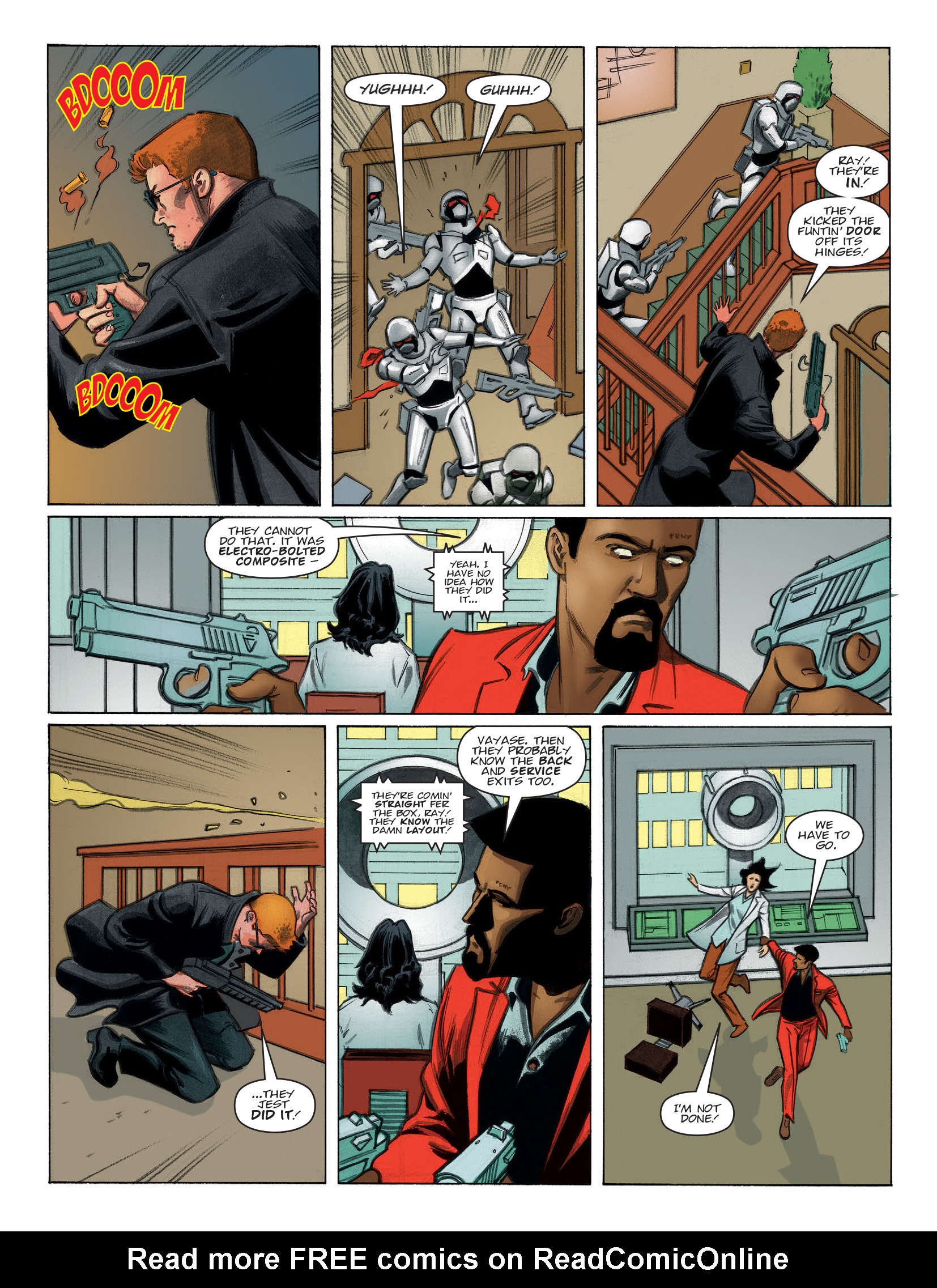 Read online 2000 AD comic -  Issue #2149 - 12