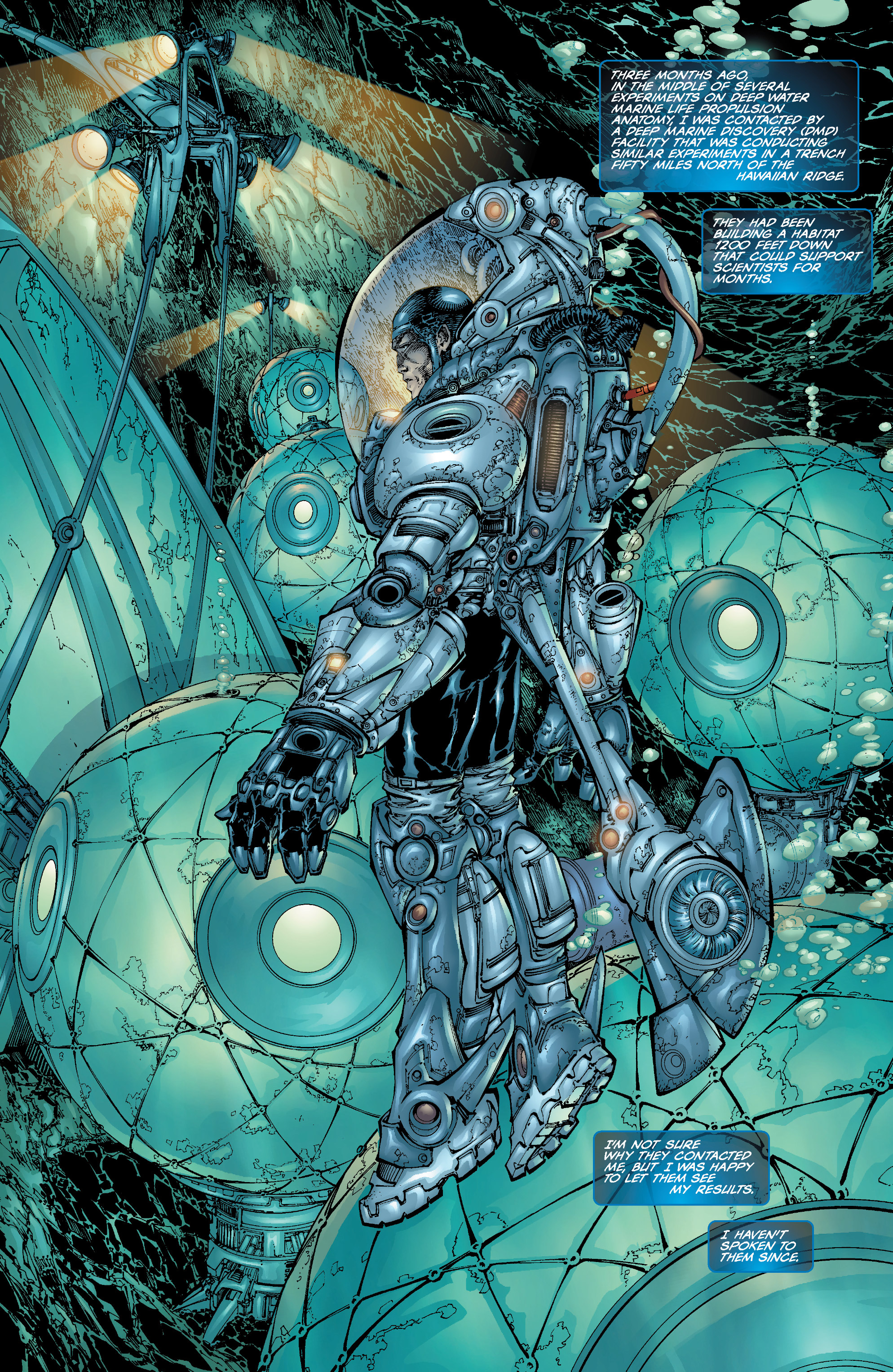 Read online Michael Turner's Fathom Primer comic -  Issue # Full - 5