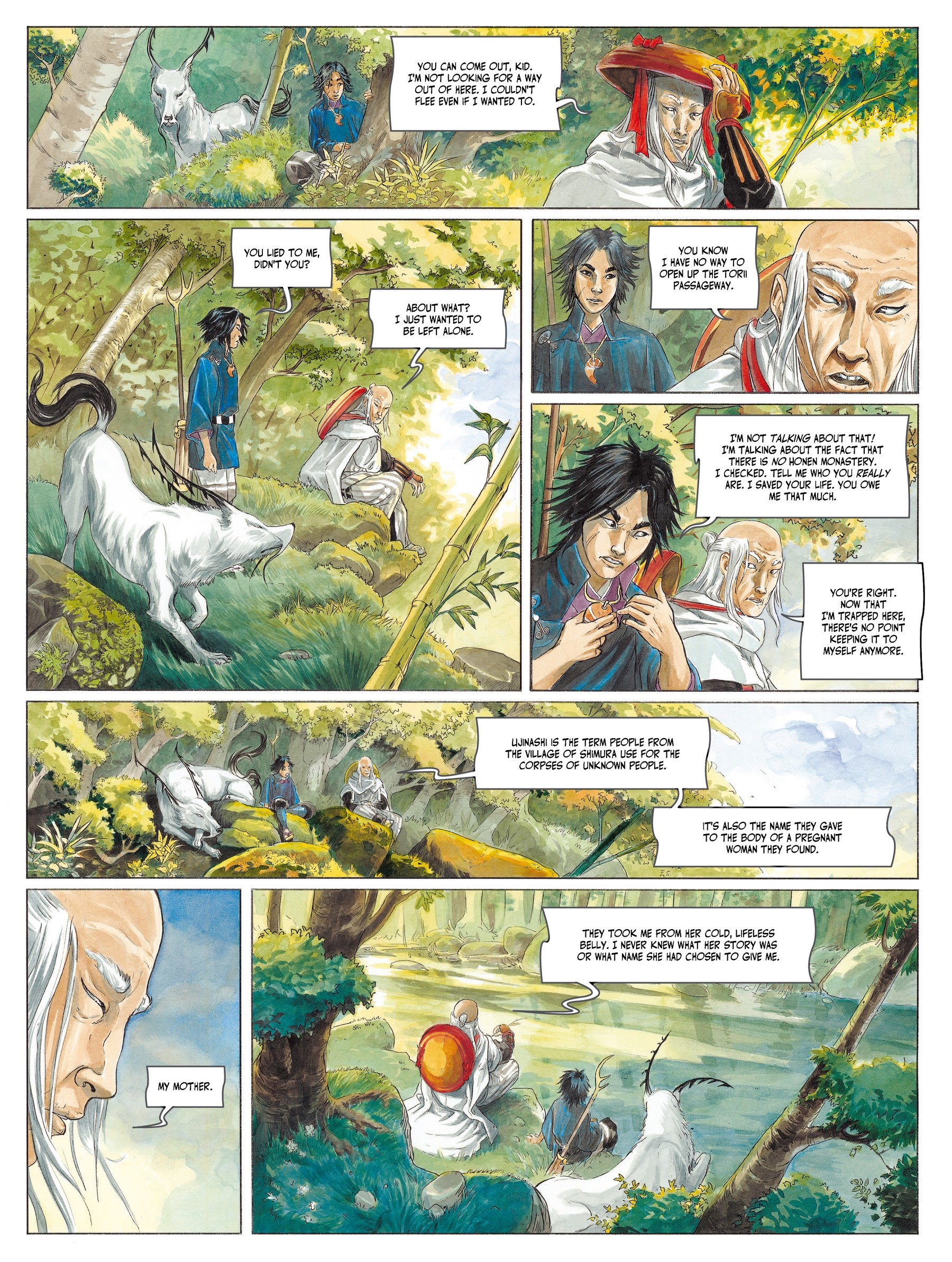 Read online Izuna comic -  Issue #3 - 32