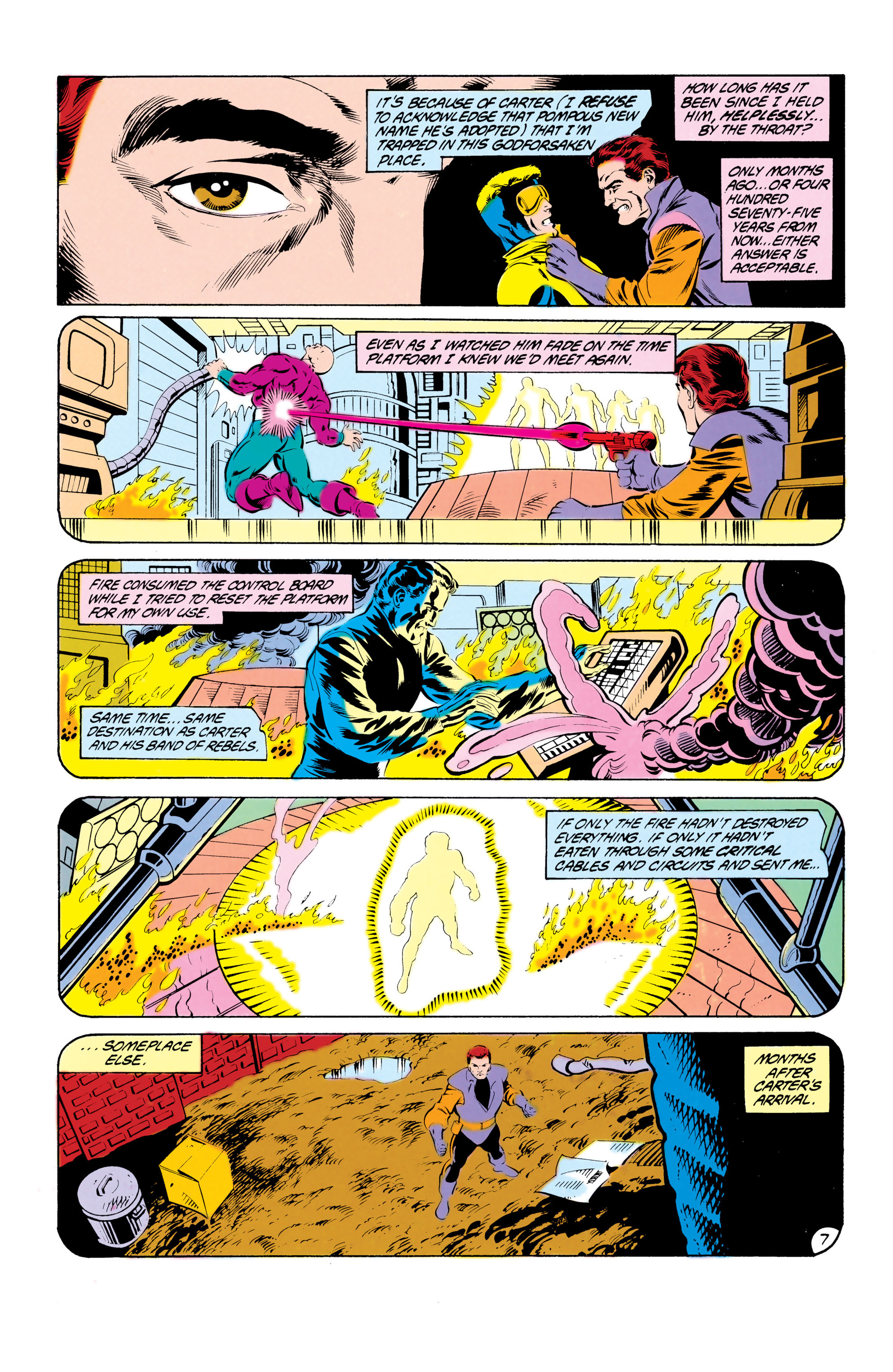 Read online Booster Gold (1986) comic -  Issue #18 - 8