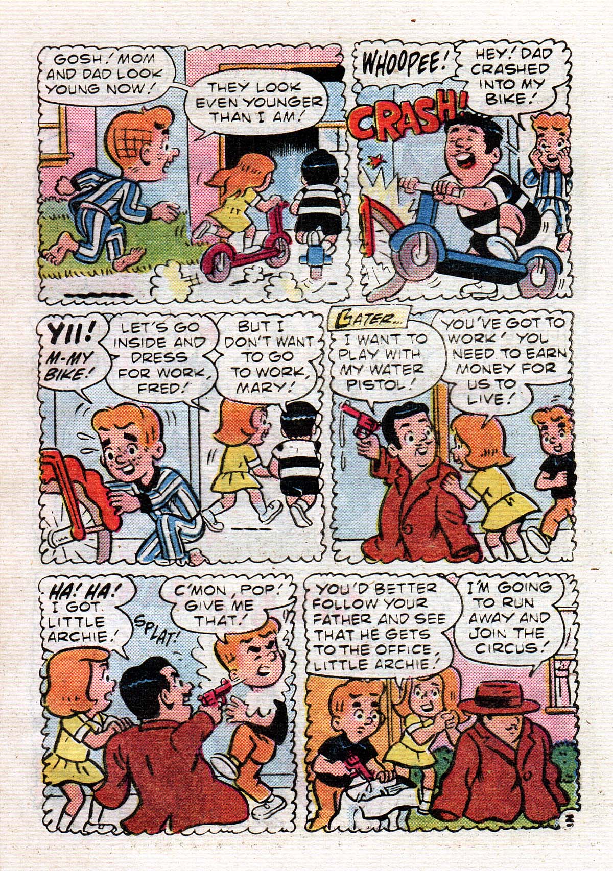Read online Little Archie Comics Digest Magazine comic -  Issue #33 - 4