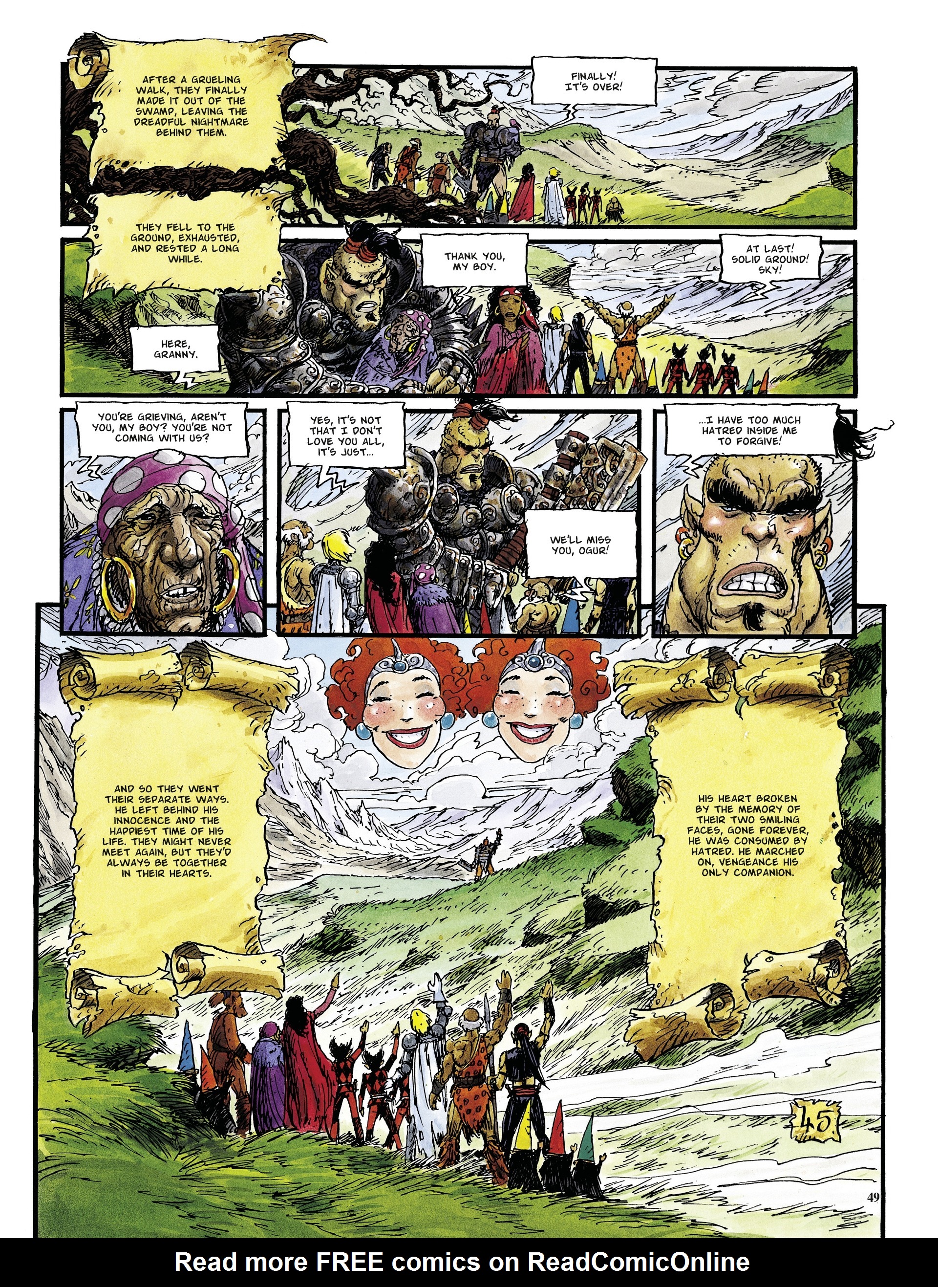 Read online The Black Moon Arcana comic -  Issue #1 - 47