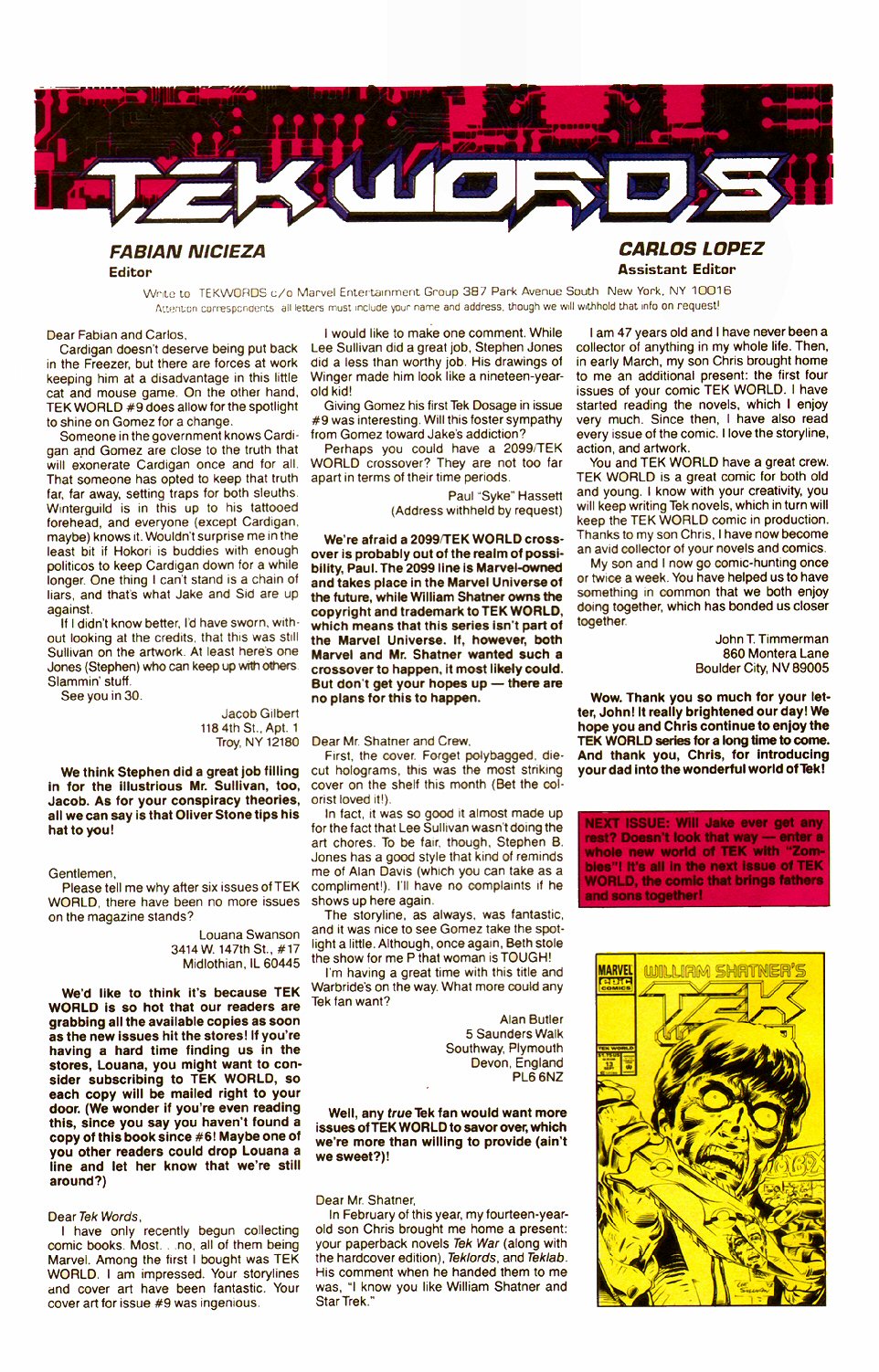 Read online TekWorld comic -  Issue #13 - 24