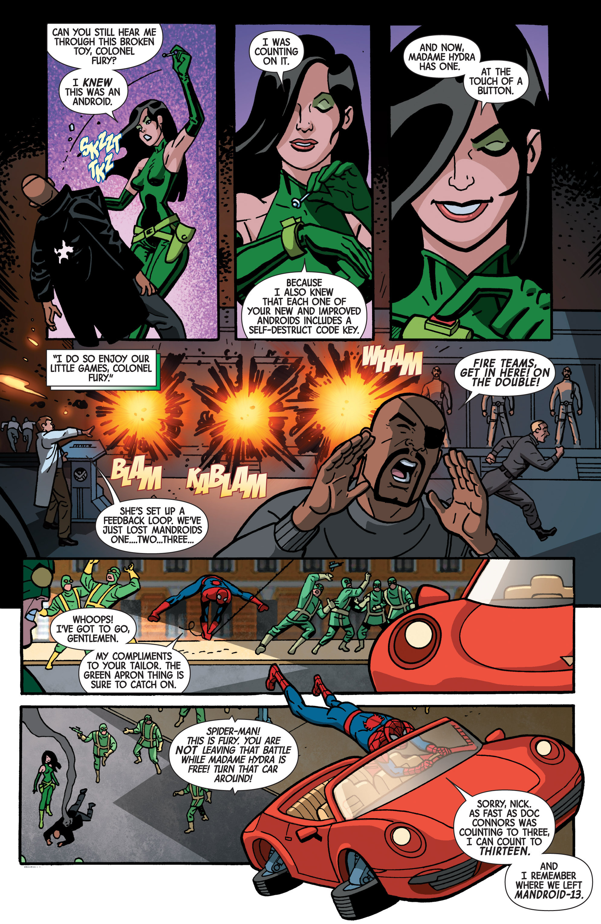 Read online Ultimate Spider-Man (2012) comic -  Issue #1 - 19