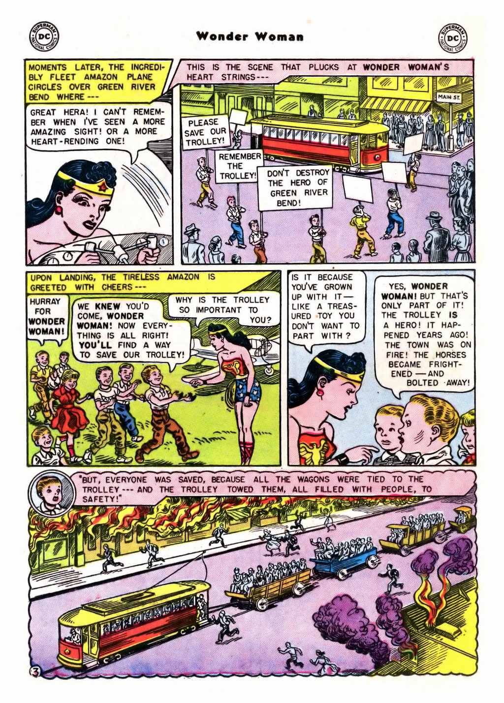 Read online Wonder Woman (1942) comic -  Issue #85 - 18