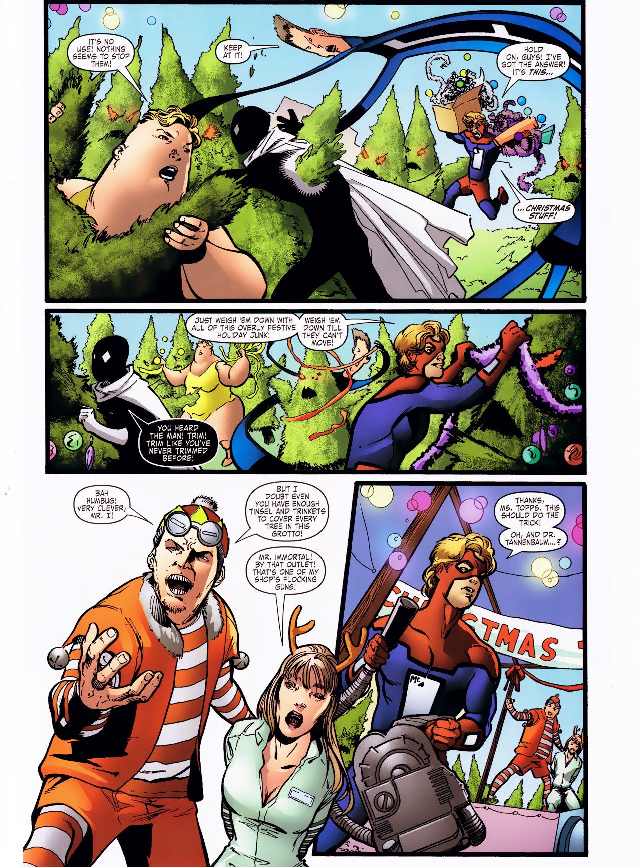 Read online Marvel Holiday Magazine 2010 comic -  Issue #1 - 49