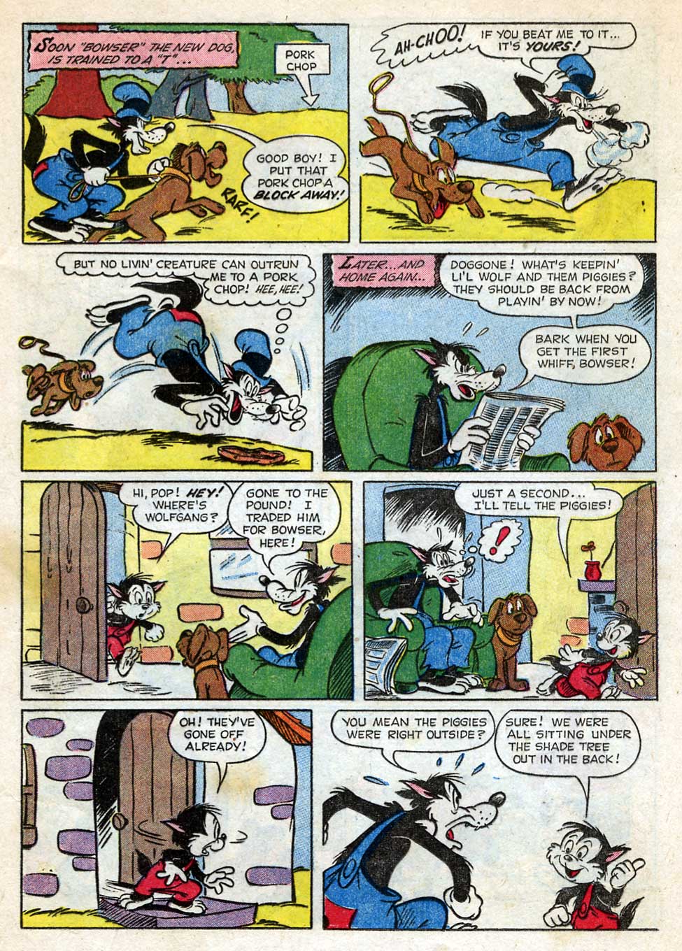 Read online Walt Disney's Comics and Stories comic -  Issue #186 - 17