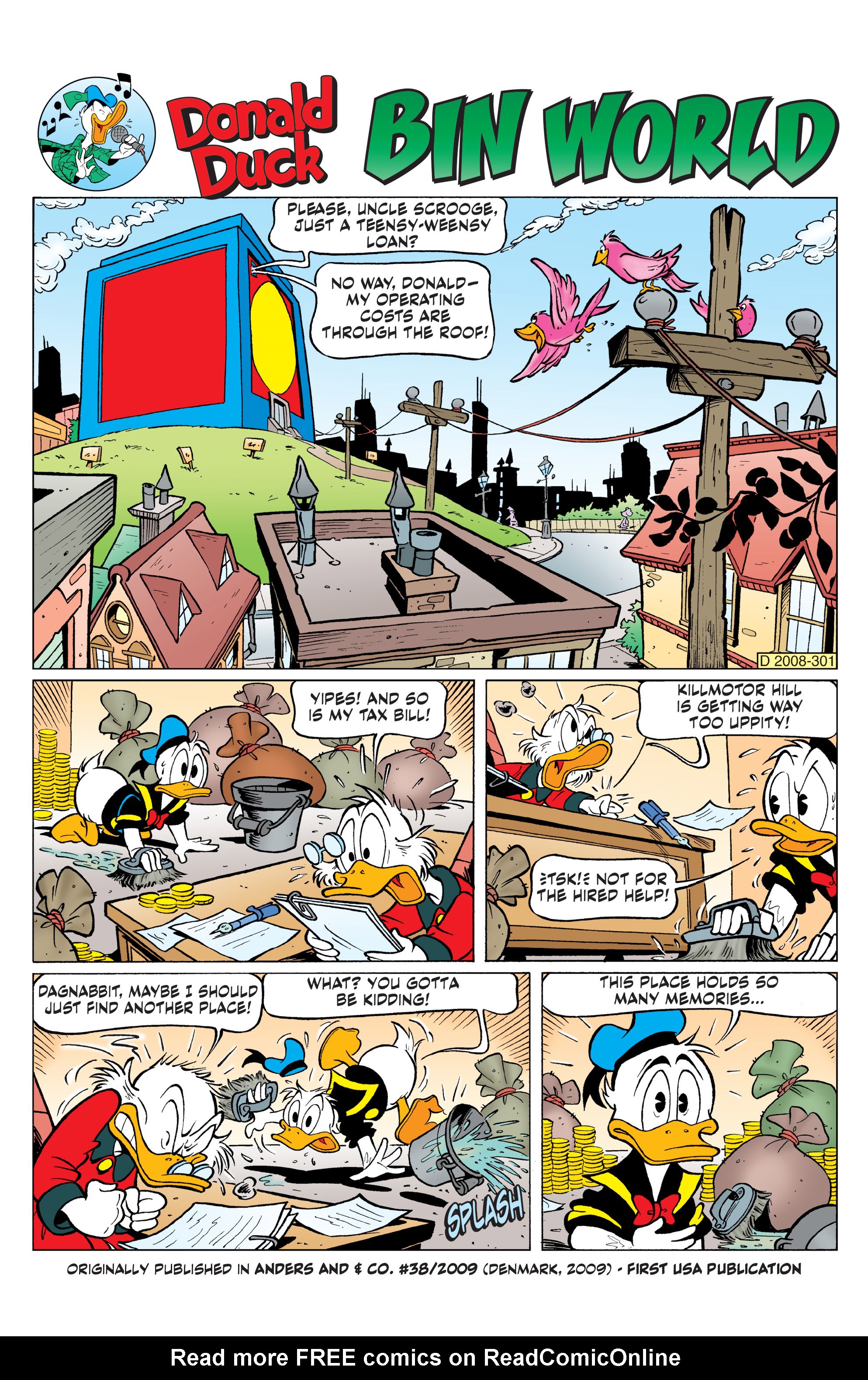 Read online Uncle Scrooge (2015) comic -  Issue #44 - 27