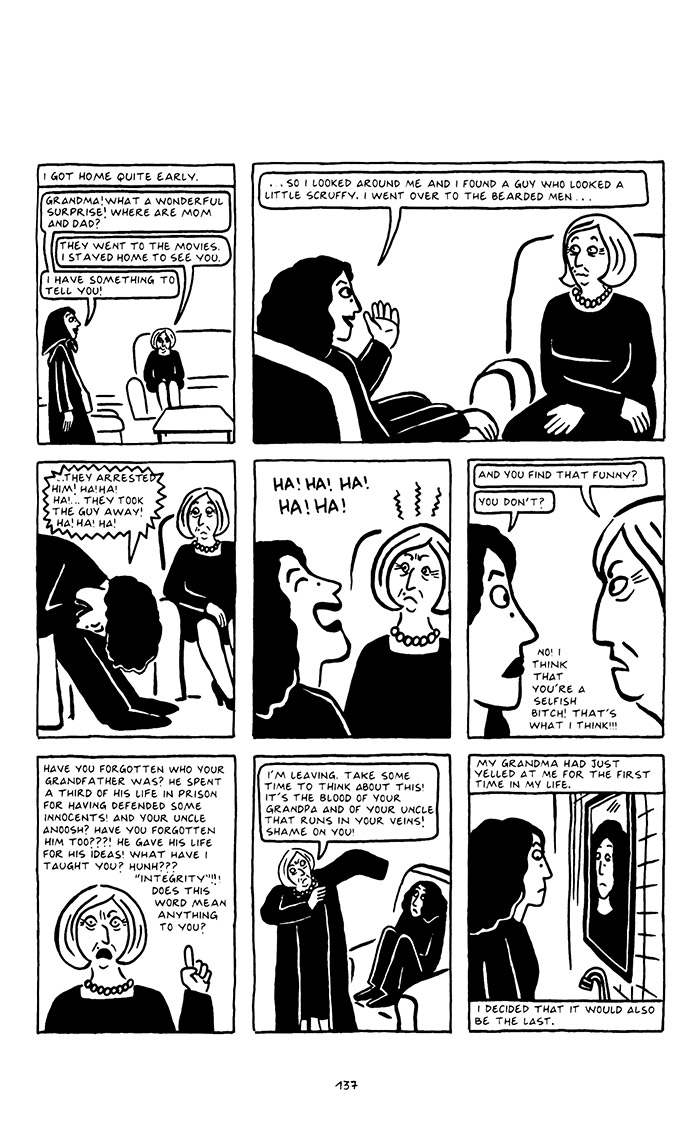 Persepolis issue TPB 2 - Page 140