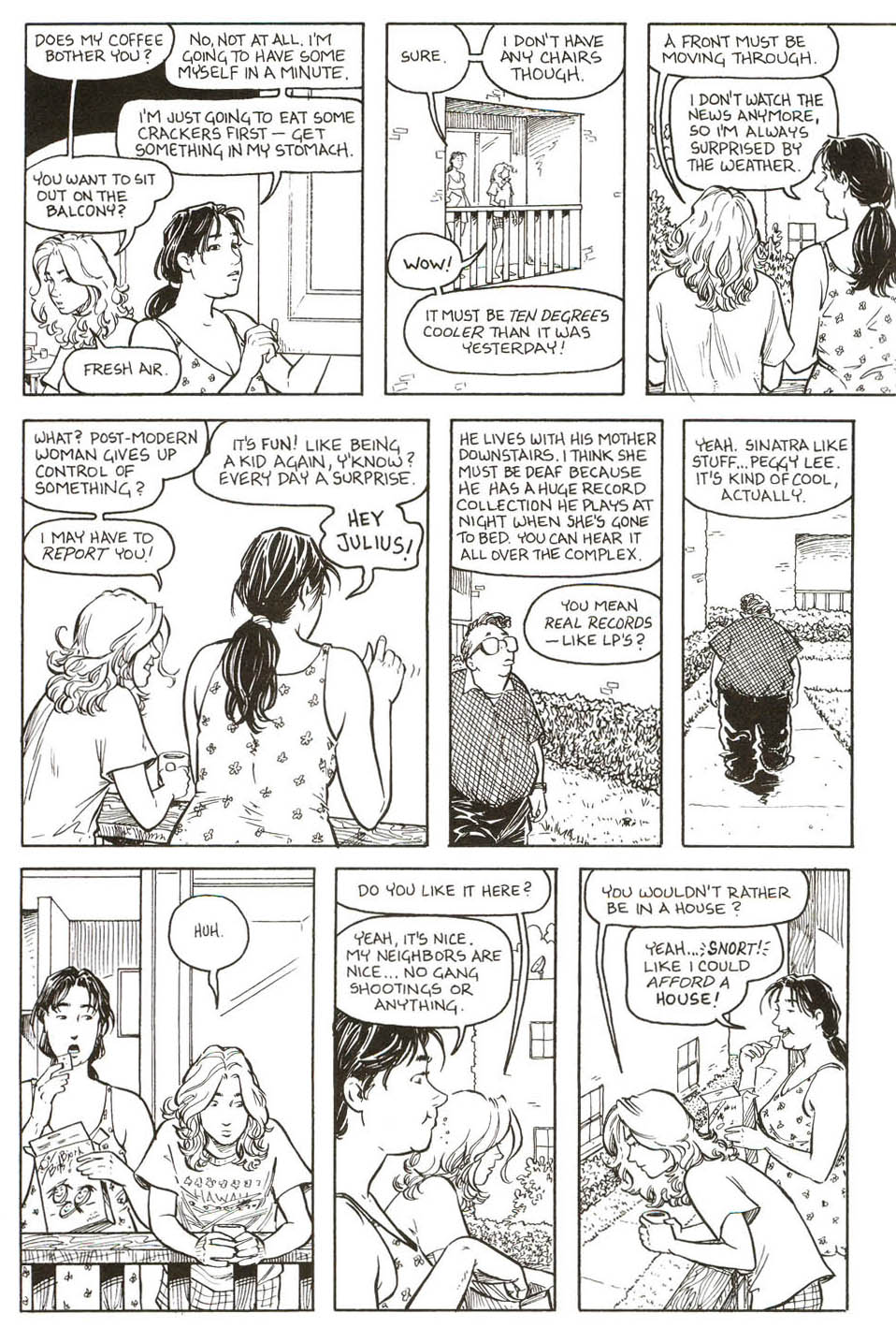 Read online Strangers in Paradise comic -  Issue #51 - 5